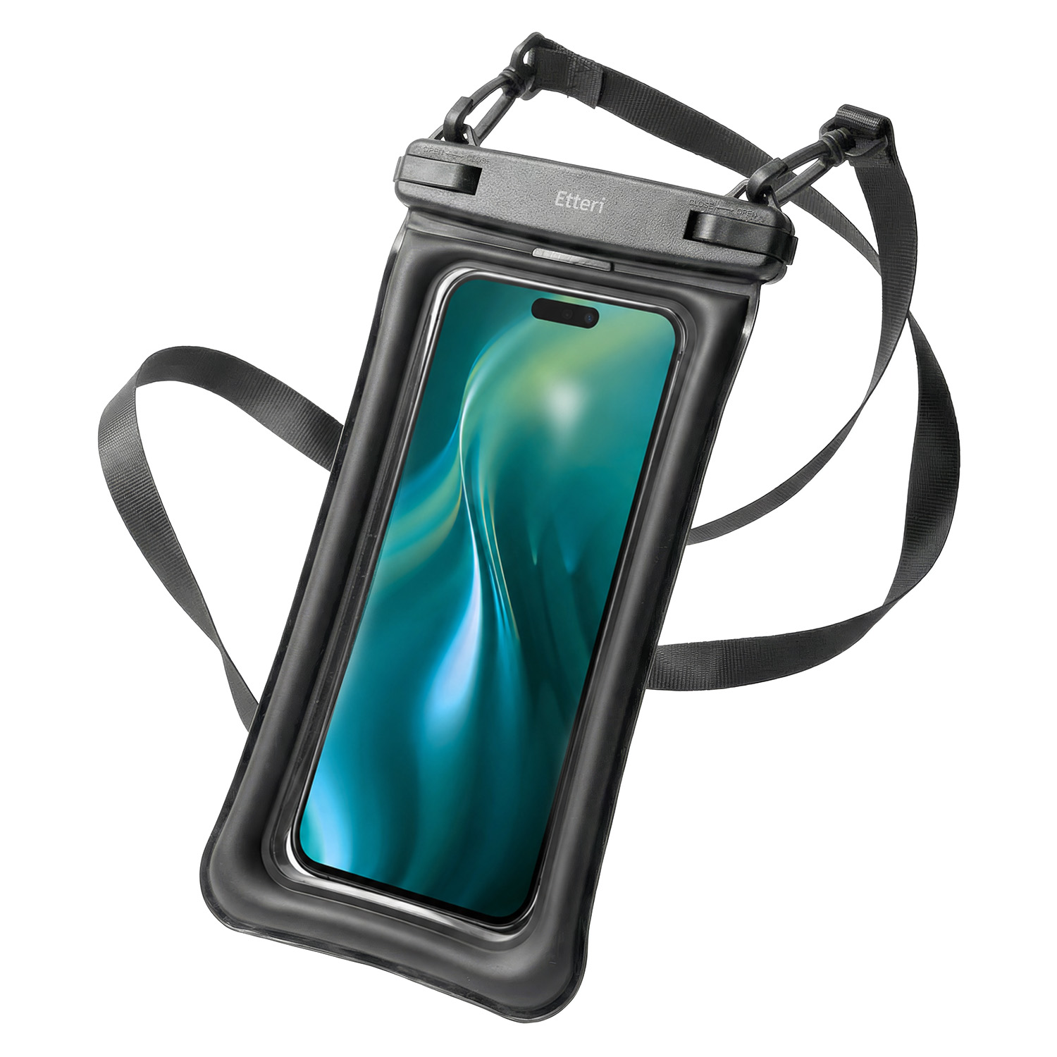 Etteri Floating Waterproof fodral svart