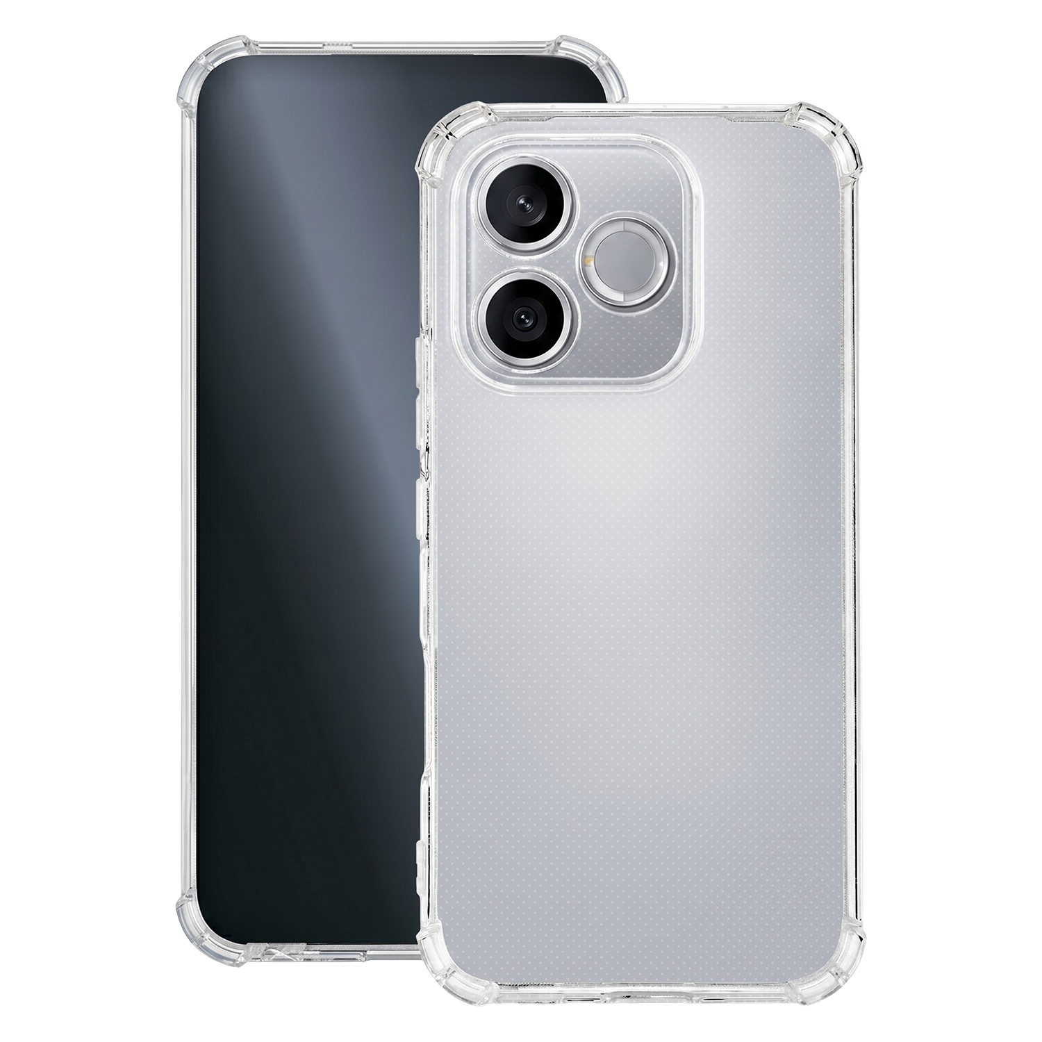 Anti Shock 1,5 mm Skal för Honor 600 Lite – Transparent
