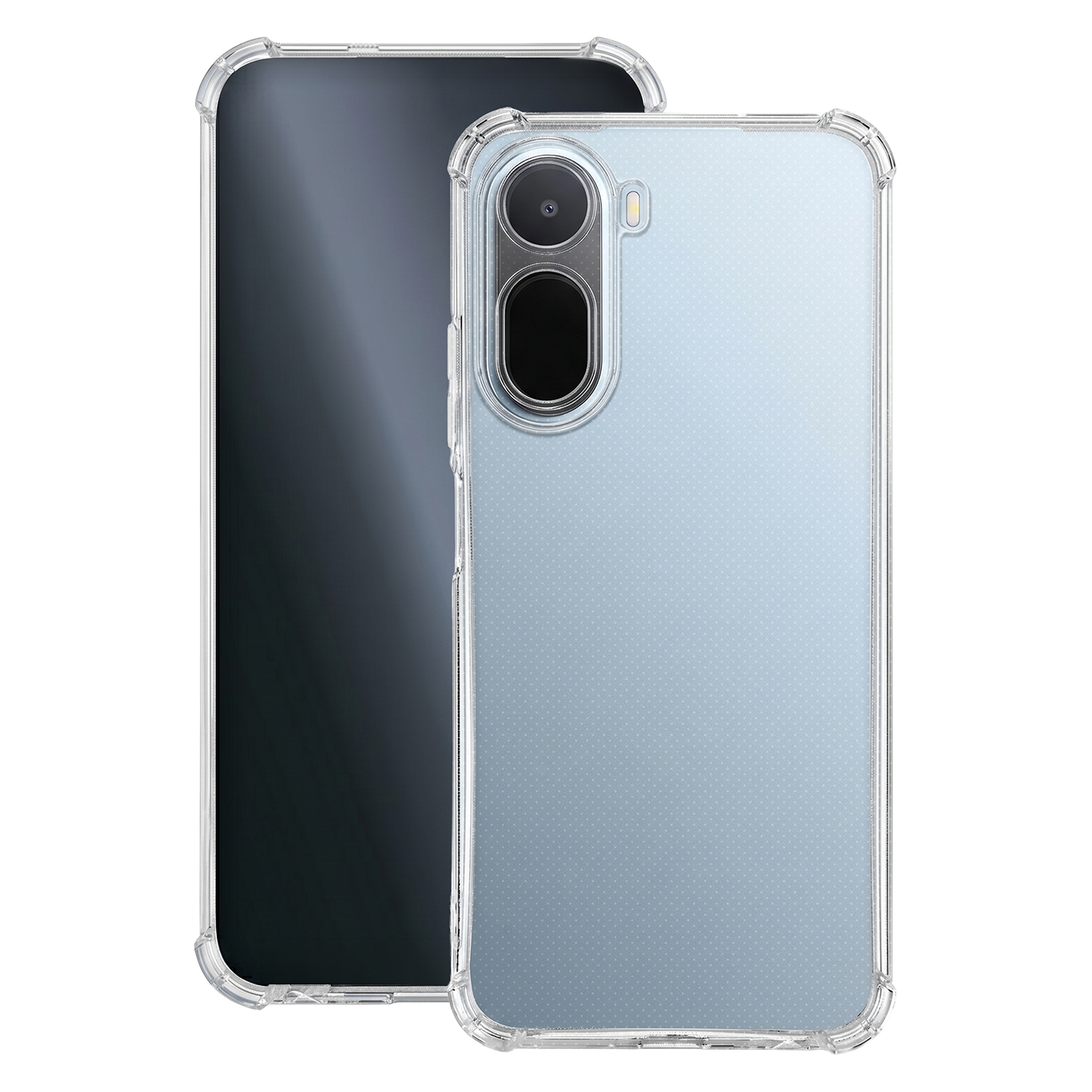 Anti Shock 1,5 mm skal för Xiaomi Redmi A7 Pro 4G / Redmi A7 Pro 5G transparent