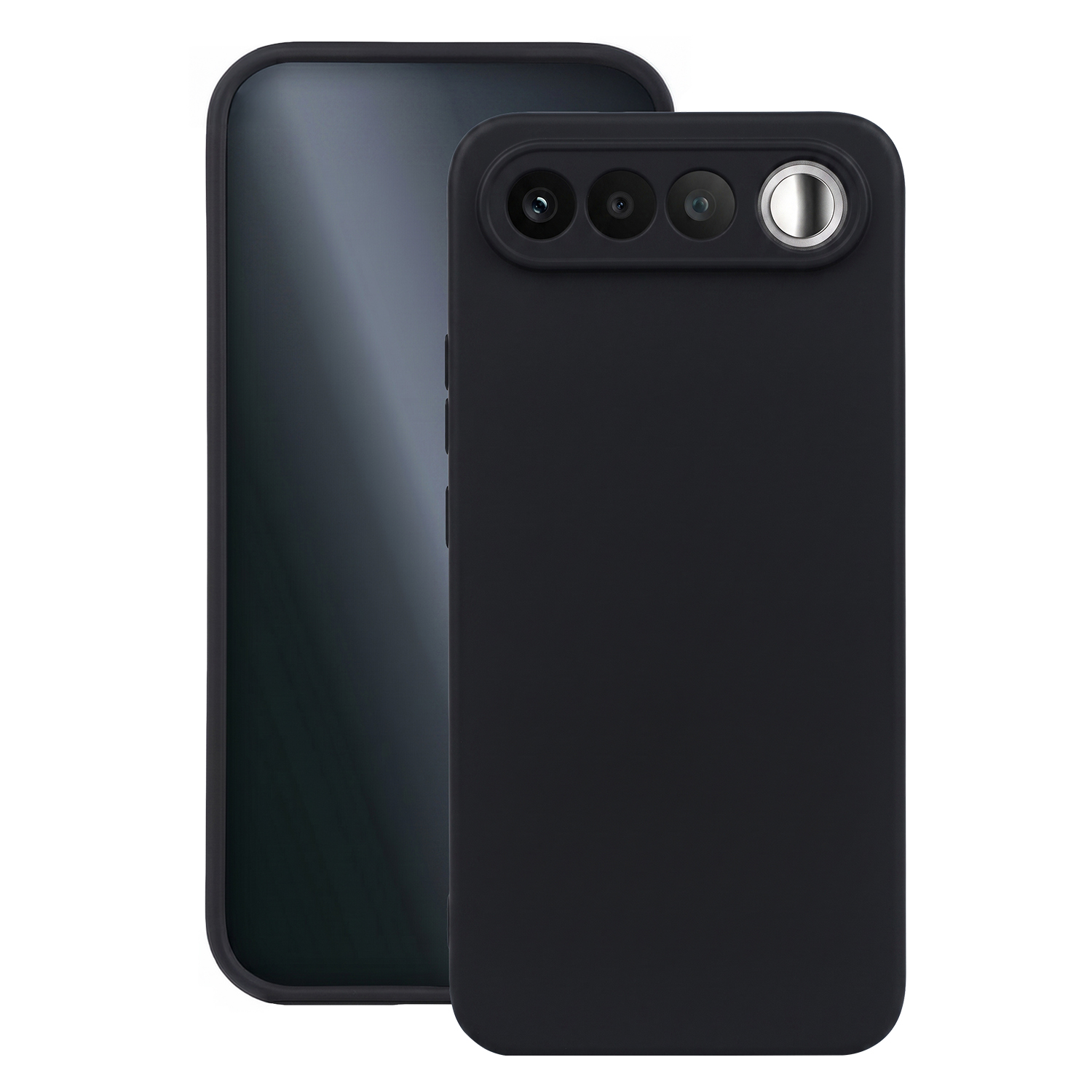 Matt TPU skal för Realme 16 5G svart
