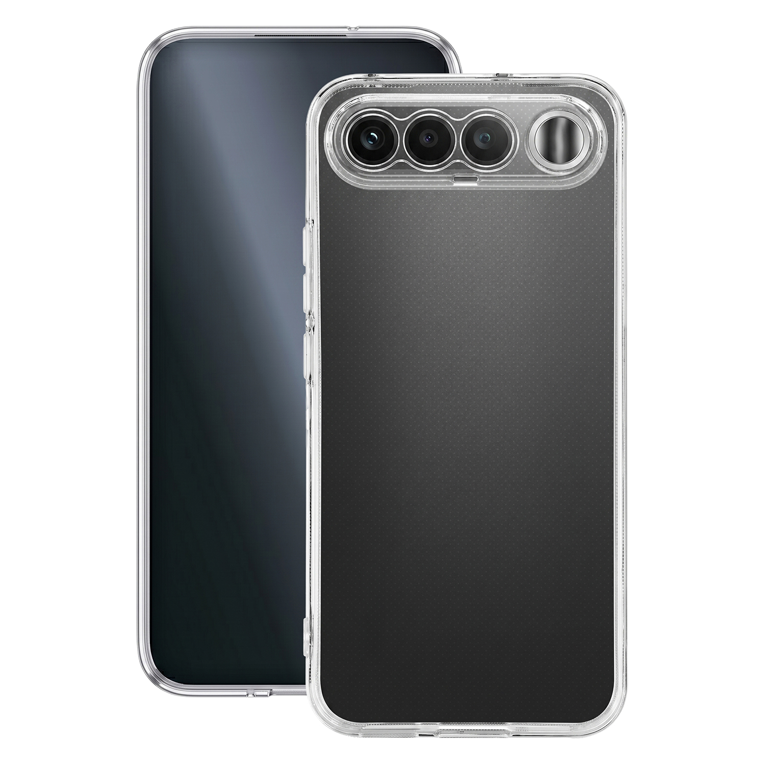 Slim skal 2 mm för Realme 16 5G transparent