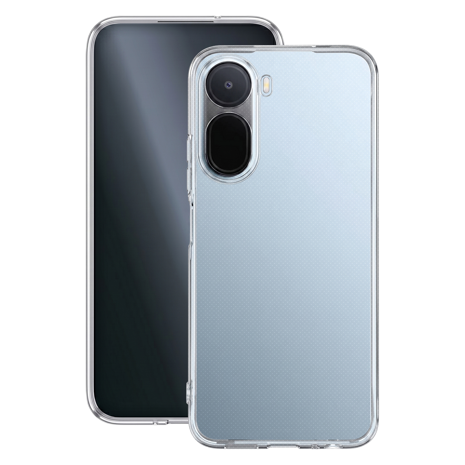Slim skal 2 mm för Xiaomi Redmi A7 Pro 4G / Redmi A7 Pro 5G transparent