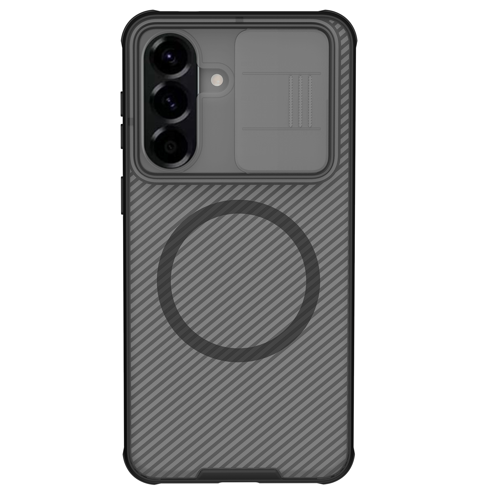 Nillkin CamShield Pro Magnetic fodral för Samsung Galaxy A57 5G transparent svart