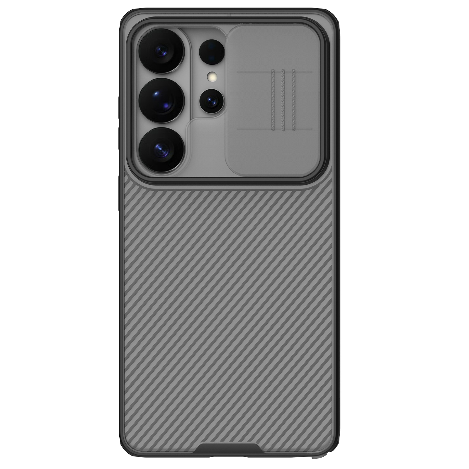 Nillkin CamShield Pro fodral för Samsung Galaxy S26 Ultra transparent svart