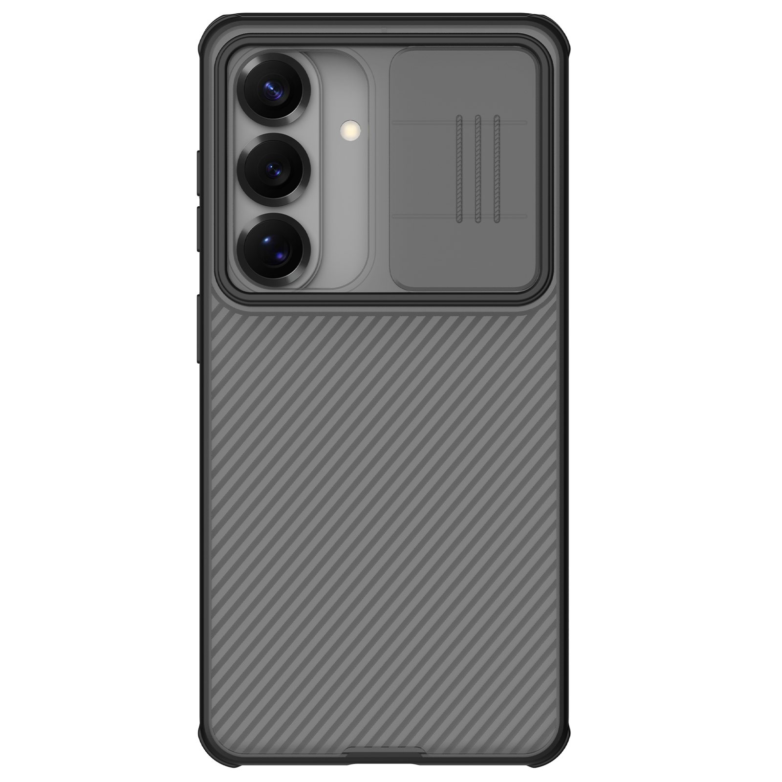 Nillkin CamShield Pro fodral för Samsung Galaxy S26 transparent svart