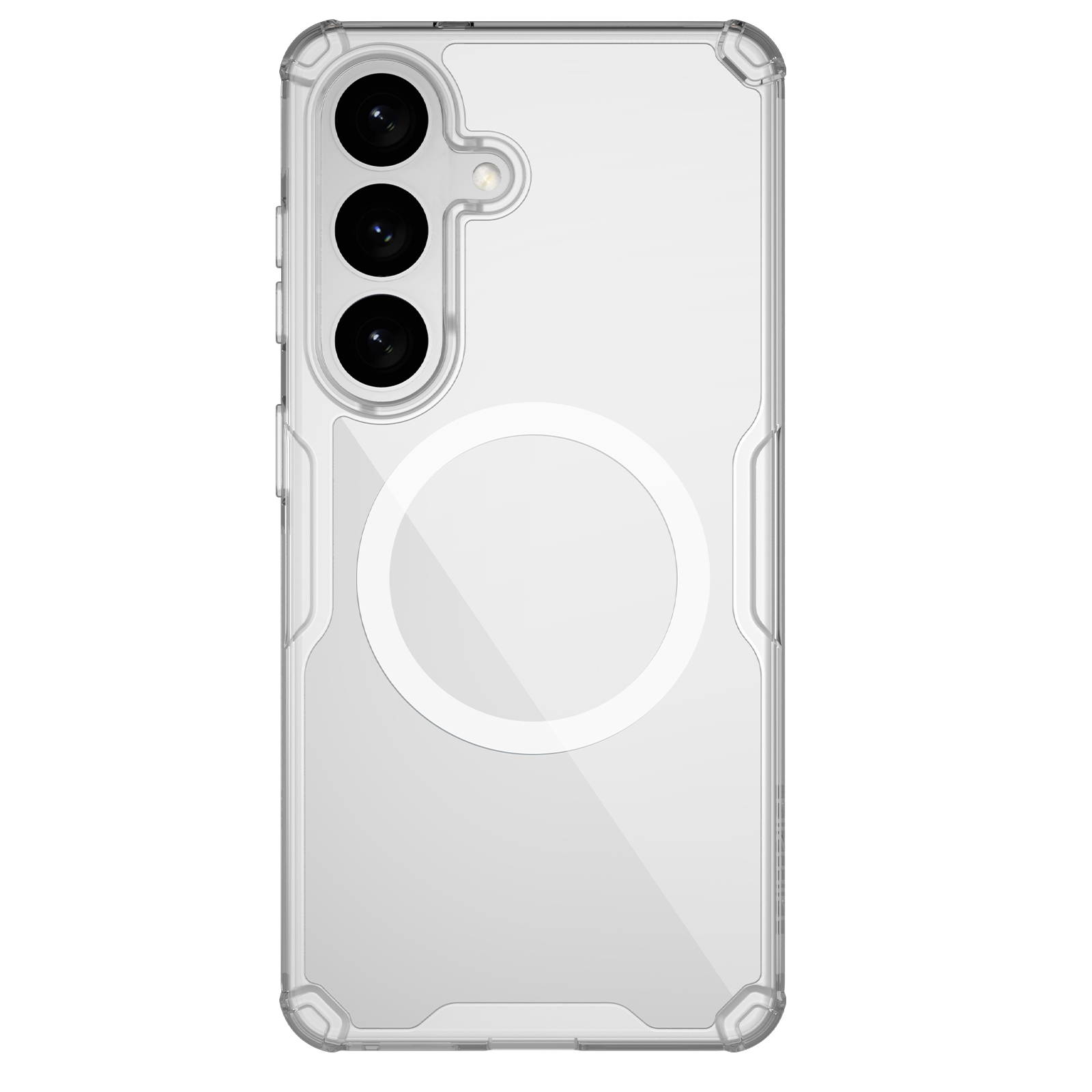 Nillkin Nature TPU Pro Magnetic fodral för Samsung Galaxy S26+ transparent