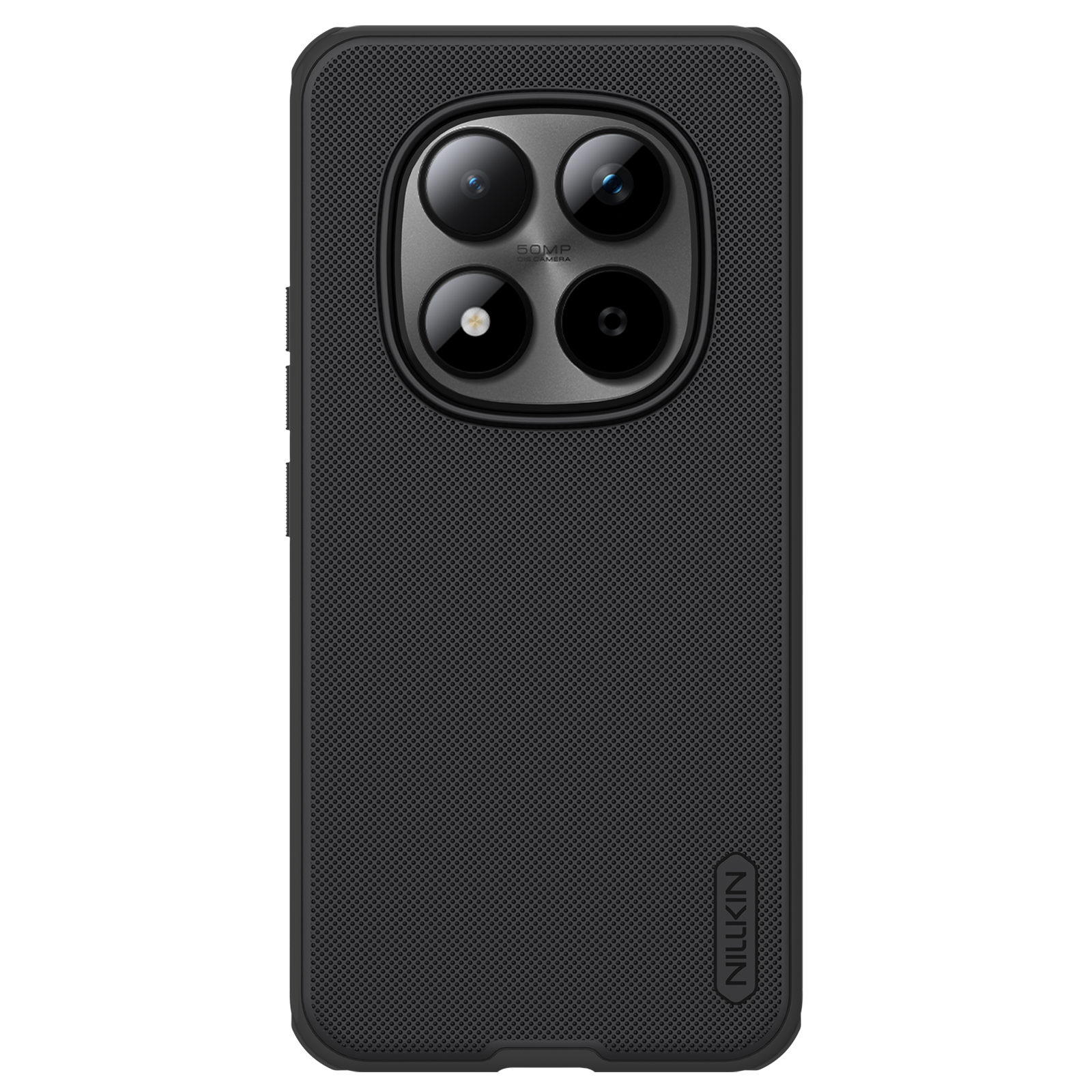 Nillkin Super Frosted Shield Pro fodral för Xiaomi Redmi Note 15 Pro+ 5G / Poco M8 Pro 5G svart