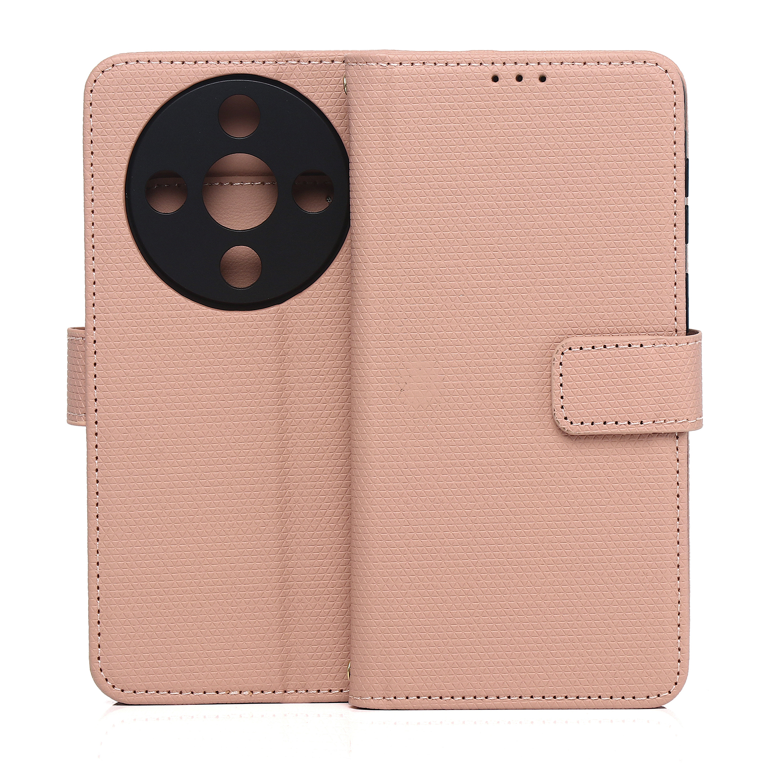 Smart Triangle fodral för Honor Magic 8 Lite rosa