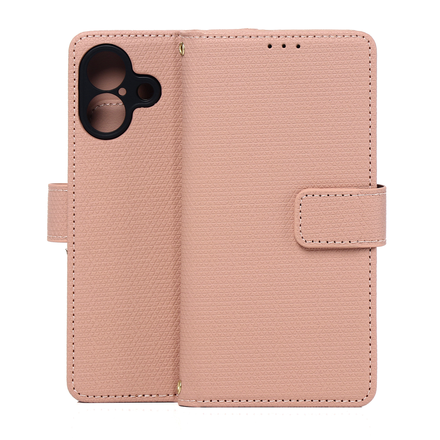 Smart Triangle fodral för iPhone 17 rosa
