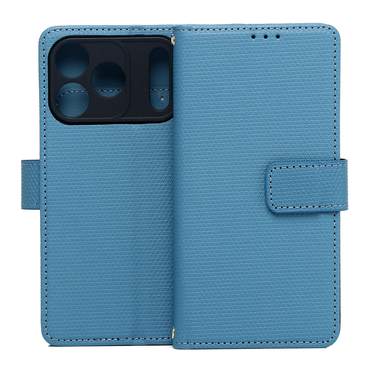 Smart Triangle fodral för iPhone 17 Pro / 18 Pro blå