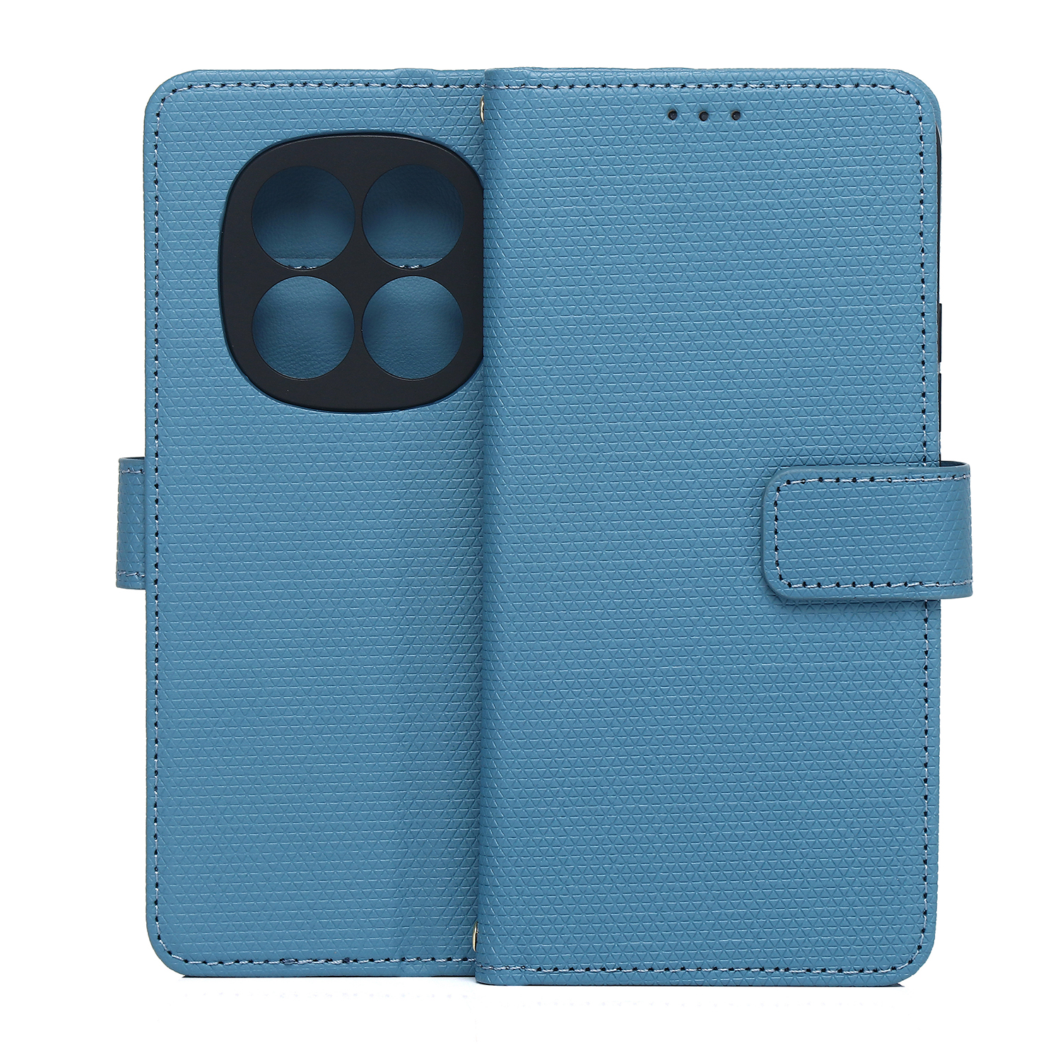 Smart Triangle fodral för Xiaomi Redmi Note 15 Pro 5G blå