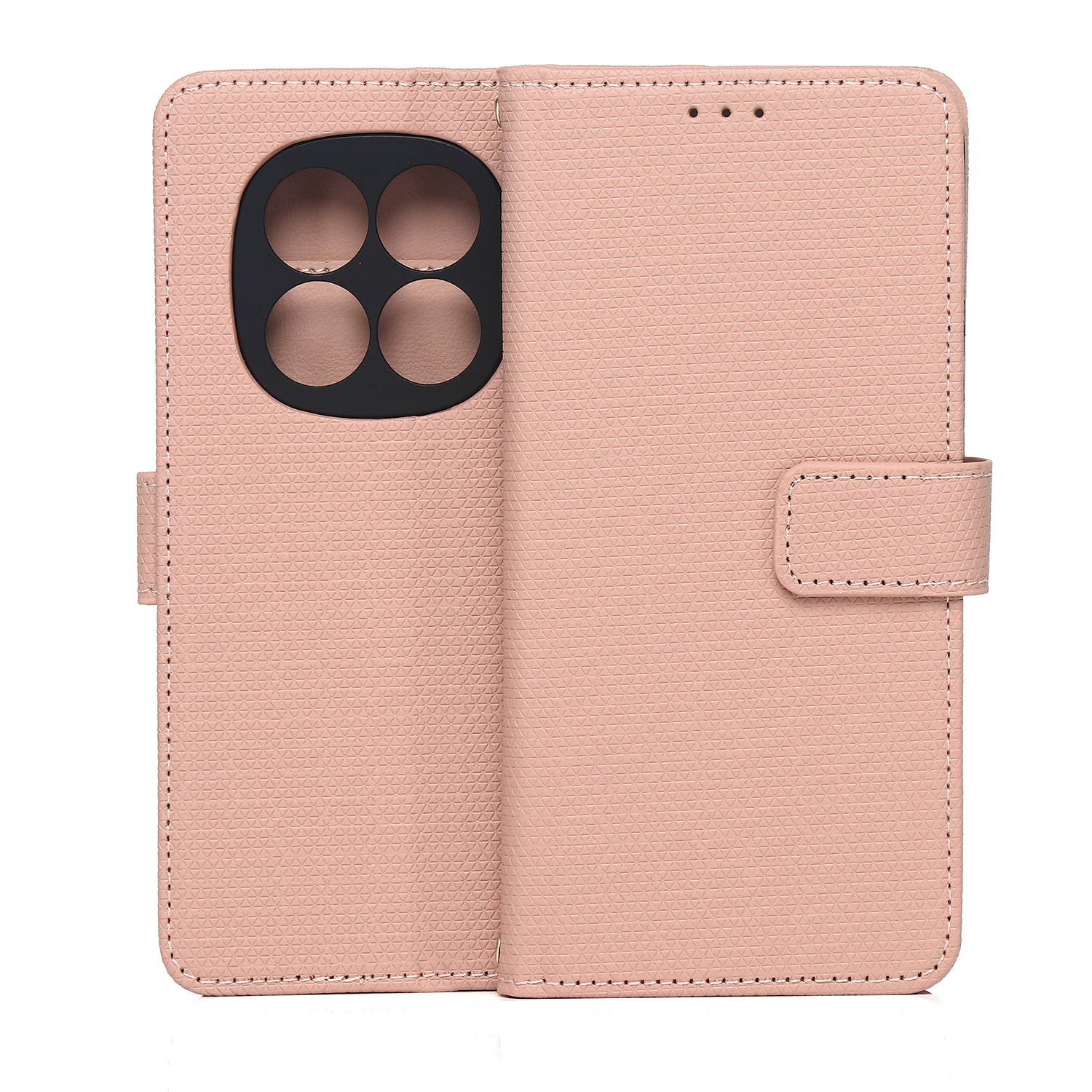 Smart Triangle fodral för Xiaomi Redmi Note 15 Pro 5G rosa