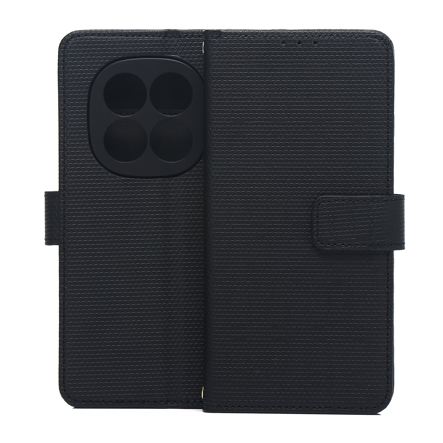 Smart Triangle fodral för Xiaomi Redmi Note 15 Pro Plus 5G svart