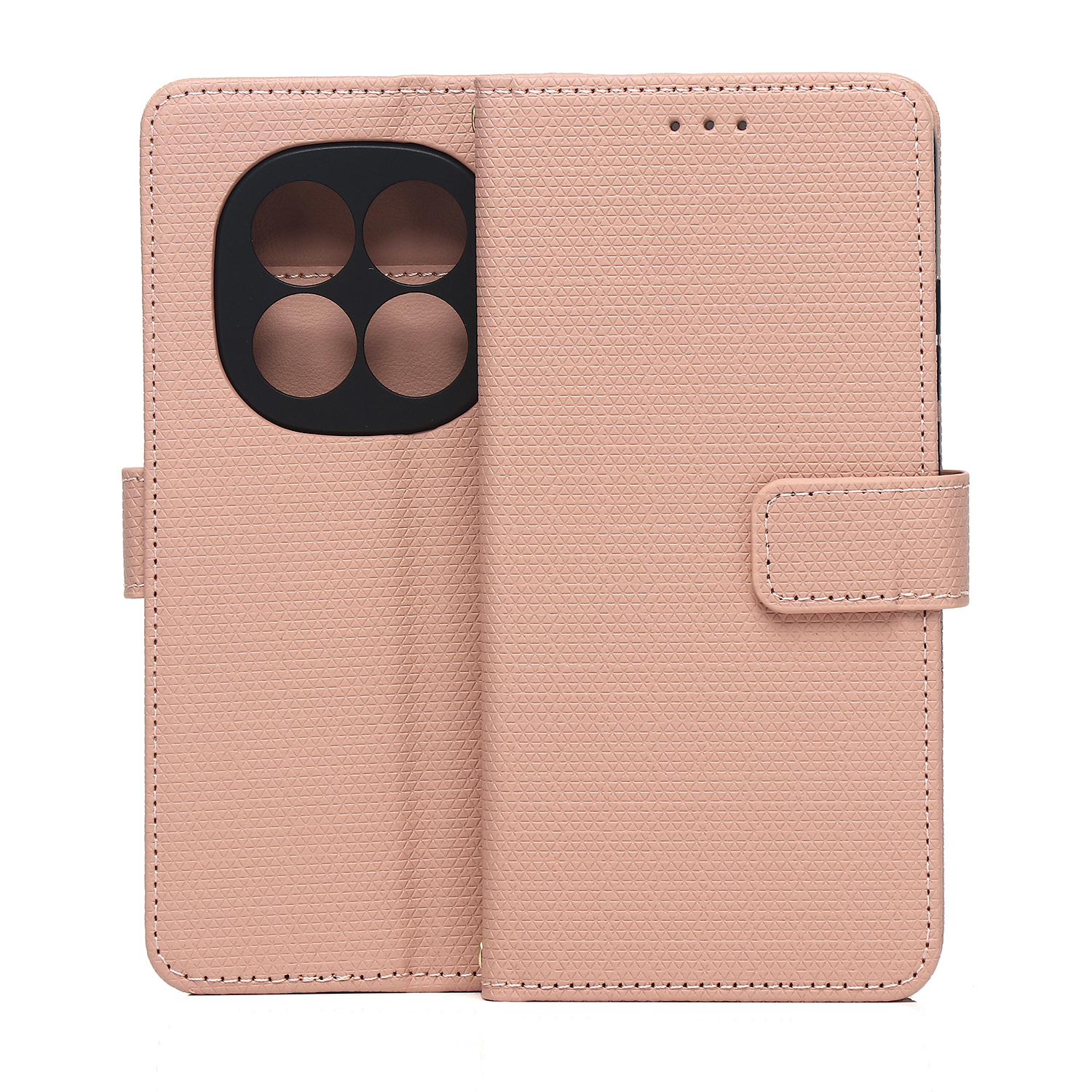 Smart Triangle fodral för Xiaomi Redmi Note 15 Pro Plus 5G rosa