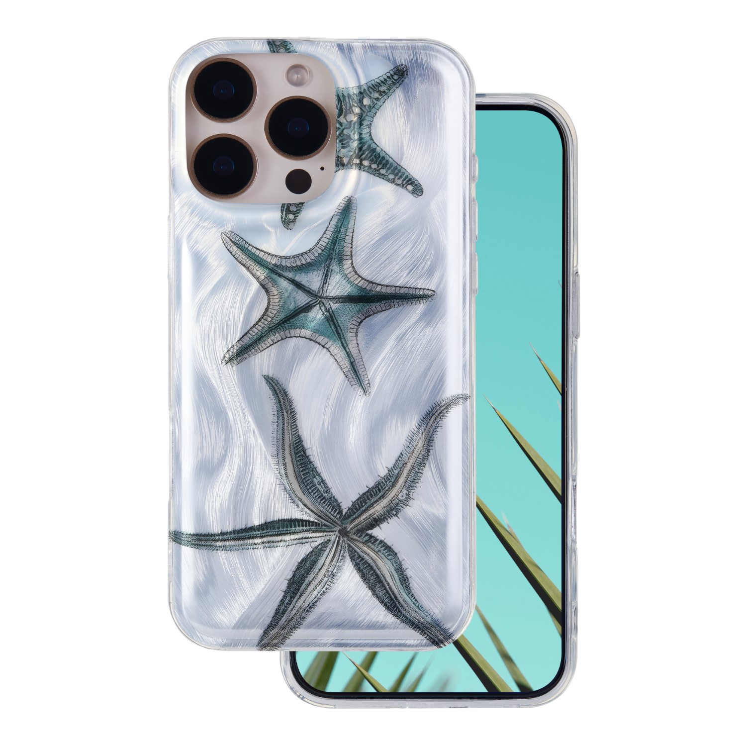 Ultra Trendy Summer skal för iPhone 15 Pro starfish