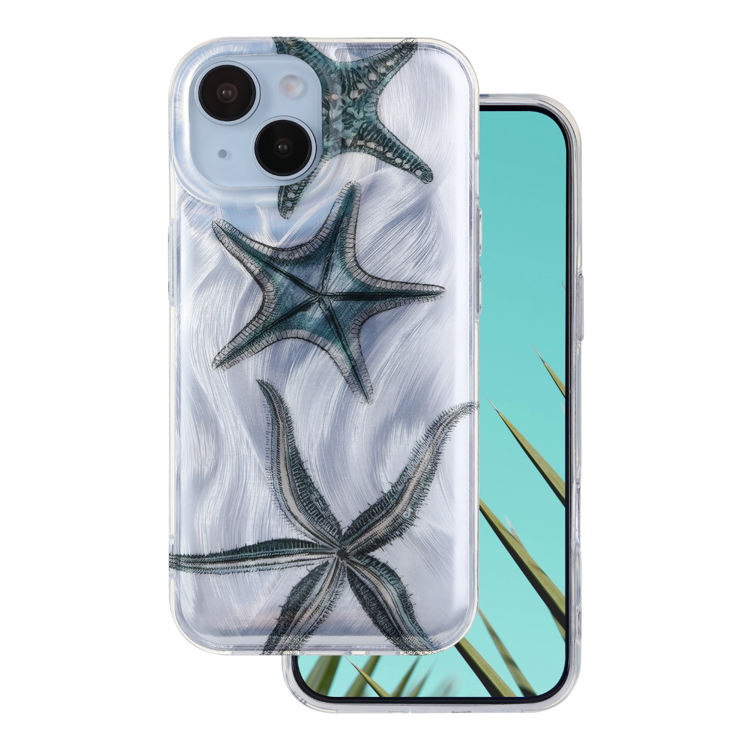 Ultra Trendy Summer skal för iPhone 12 / 12 Pro starfish