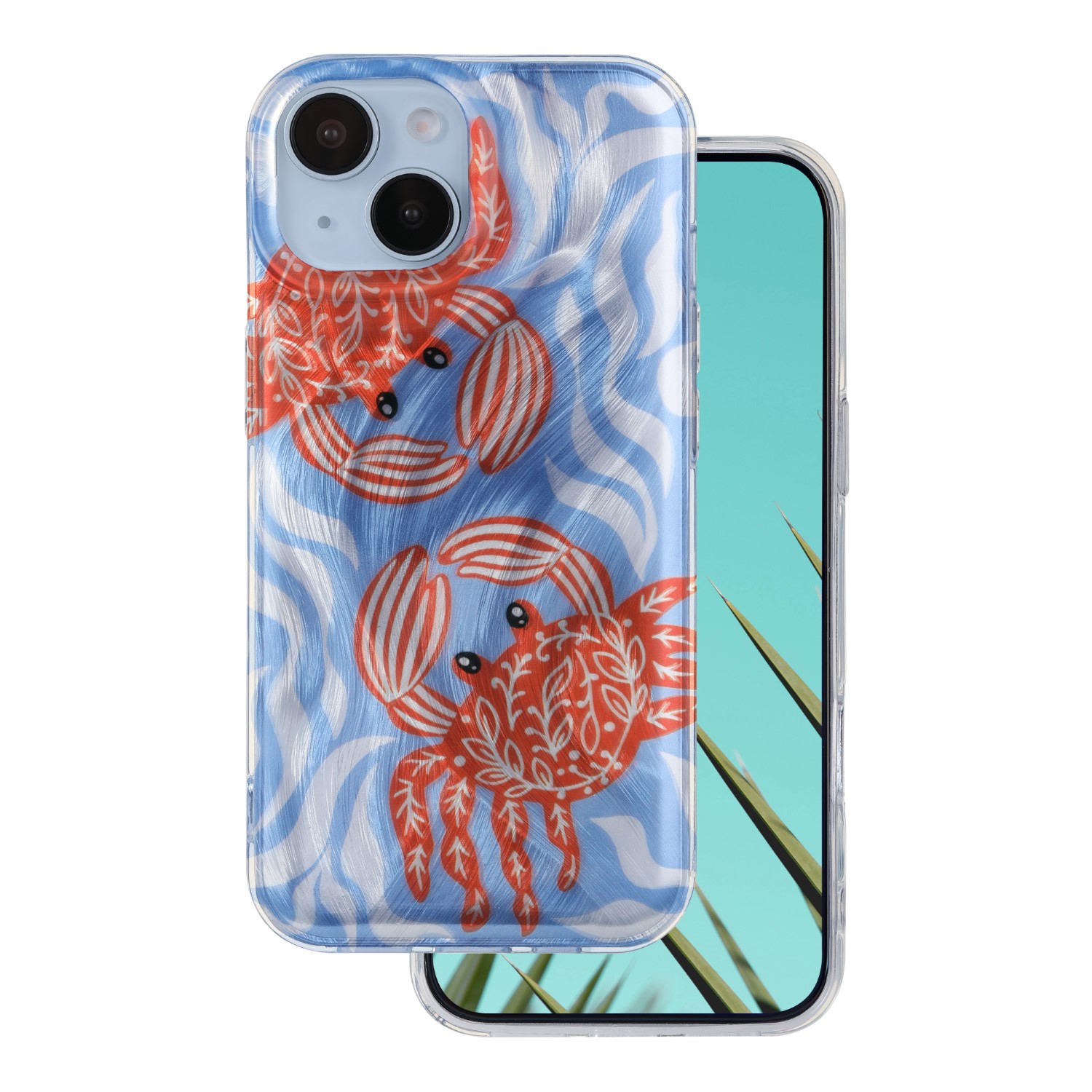 Ultra Trendy Summer skal för iPhone 14 crab