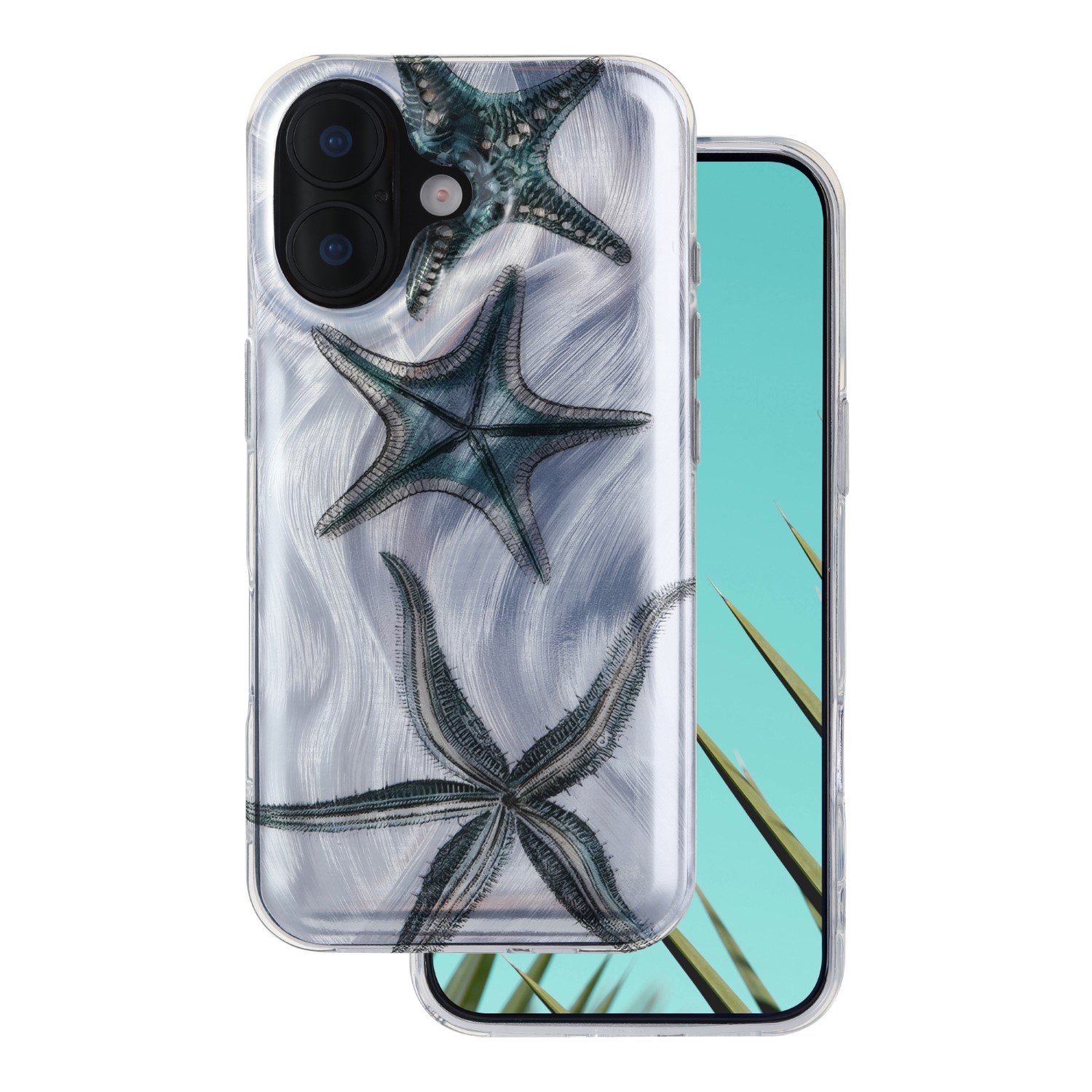 Ultra Trendy Summer skal för iPhone 16 starfish