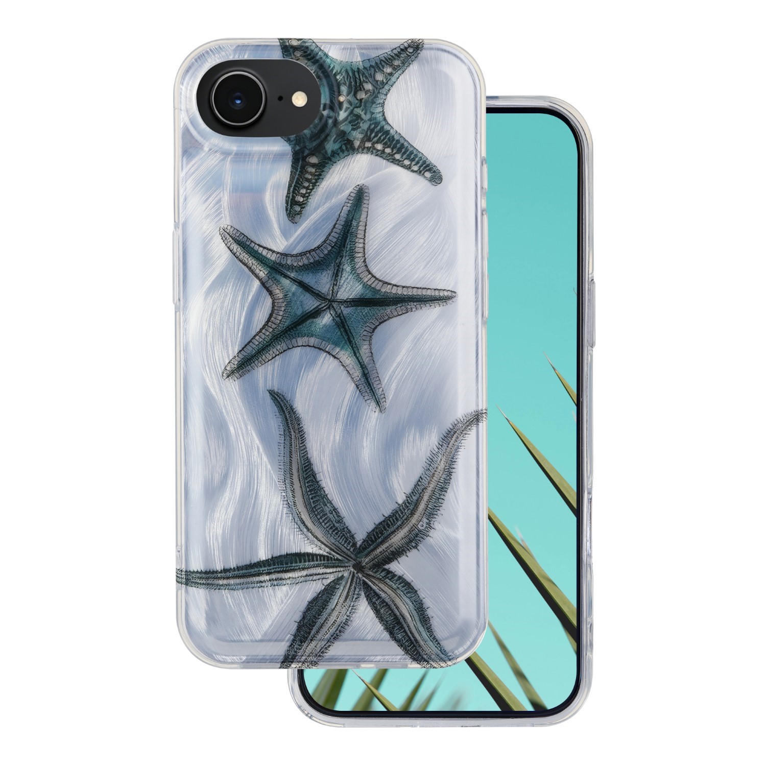 Ultra Trendy Summer skal för iPhone 16e / 17e starfish