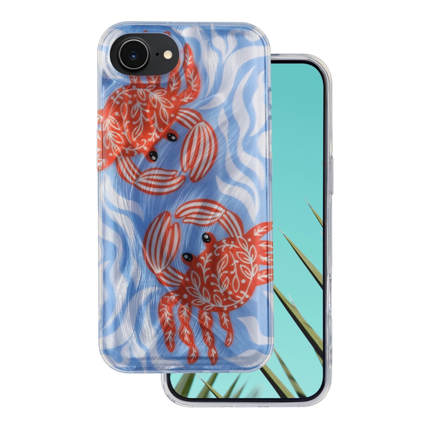 Ultra Trendy Summer skal för iPhone 16e / 17e crab