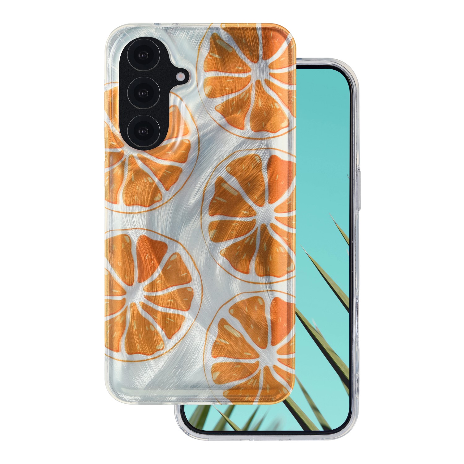 Ultra Trendy Summer skal för Samsung Galaxy A26 5G orange