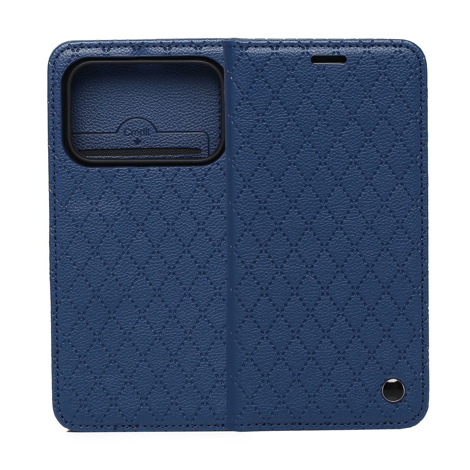 Smart Caro fodral för Honor 600 / Honor 600 Pro marinblå