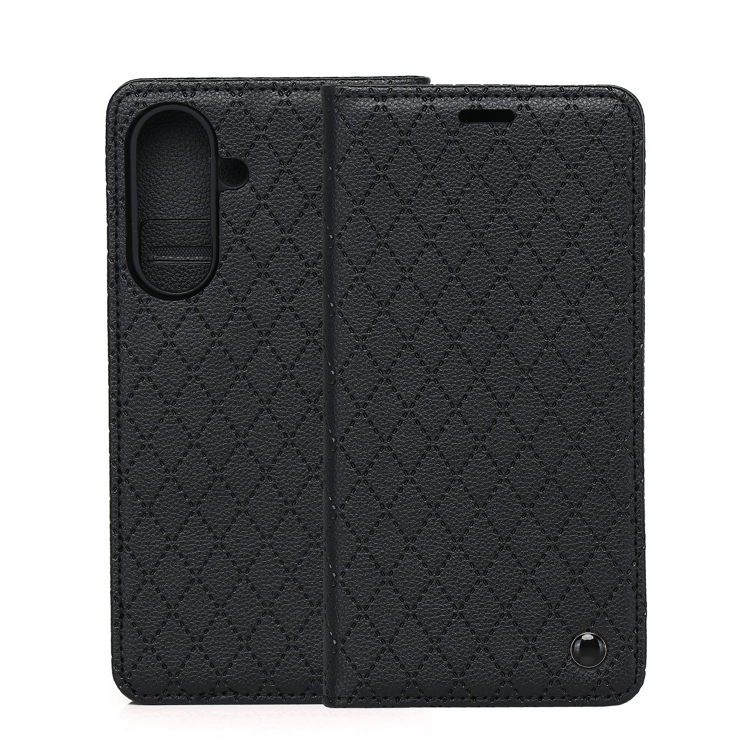 Smart Caro fodral för Samsung Galaxy A27 5G svart