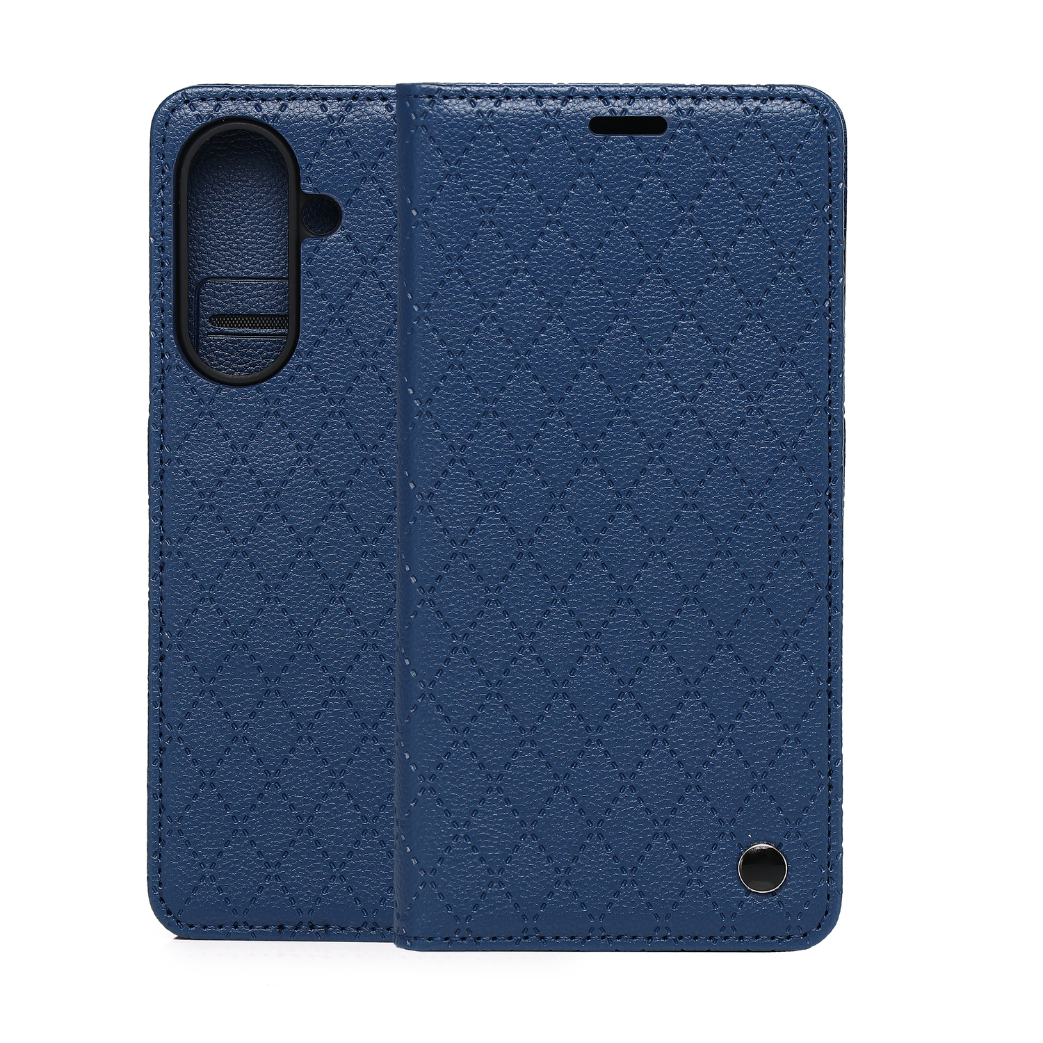 Smart Caro fodral för Samsung Galaxy A27 5G marinblå