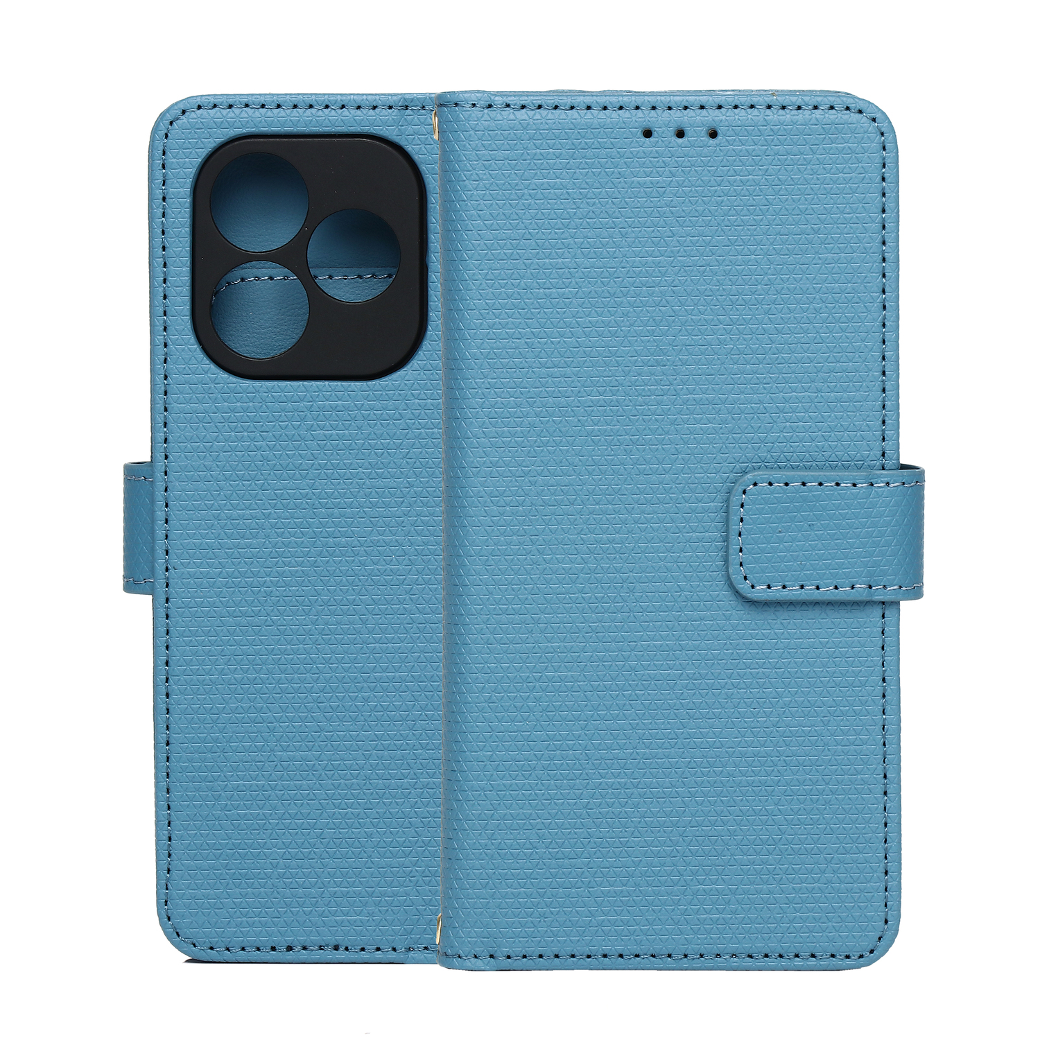 Smart Triangle fodral för Honor 600 / Honor 600 Pro blå