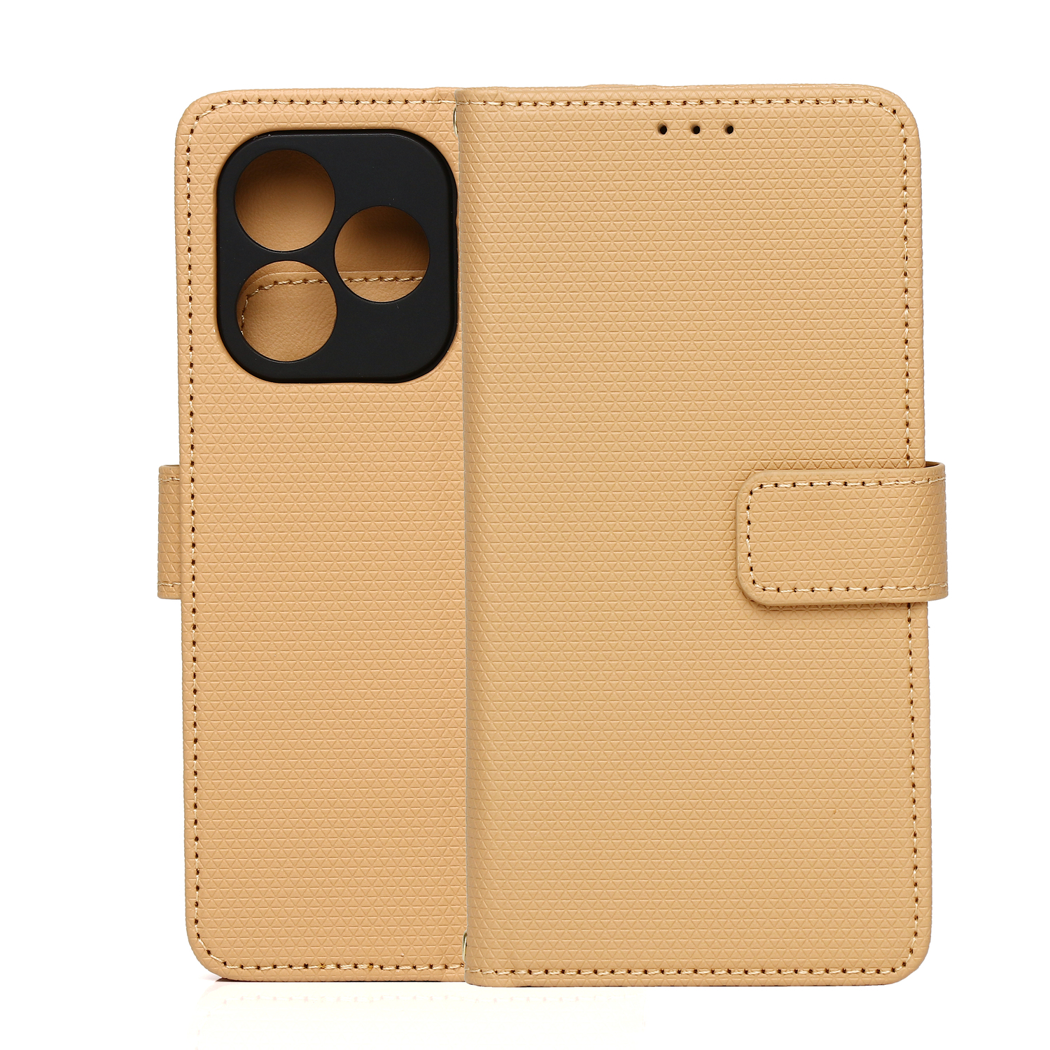 Smart Triangle fodral för Honor 600 / Honor 600 Pro brun