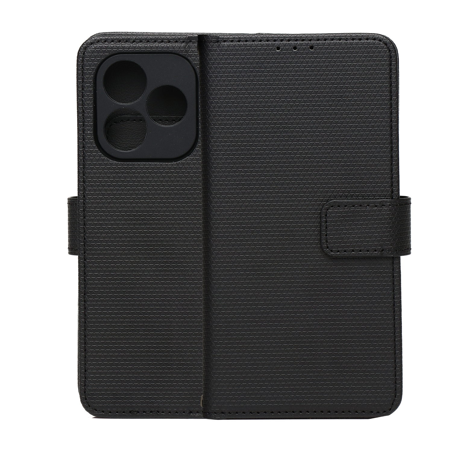 Smart Triangle fodral för Honor 600 / Honor 600 Pro svart