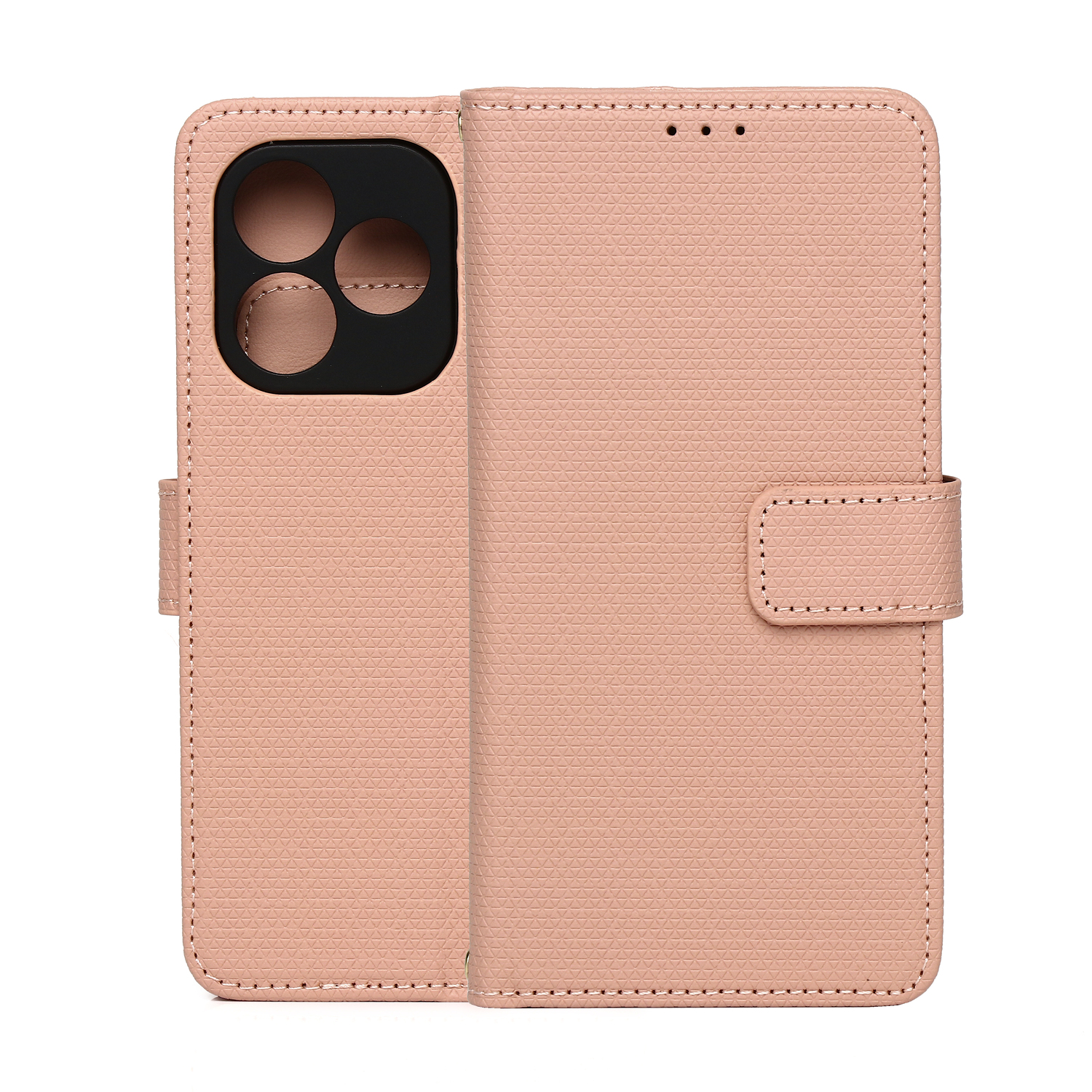 Smart Triangle fodral för Honor 600 / Honor 600 Pro rosa