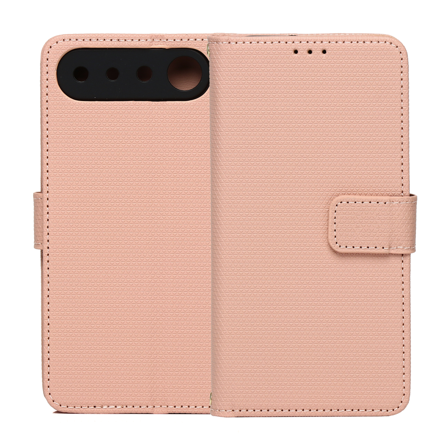 Smart Triangle fodral för Realme 16 5G rosa
