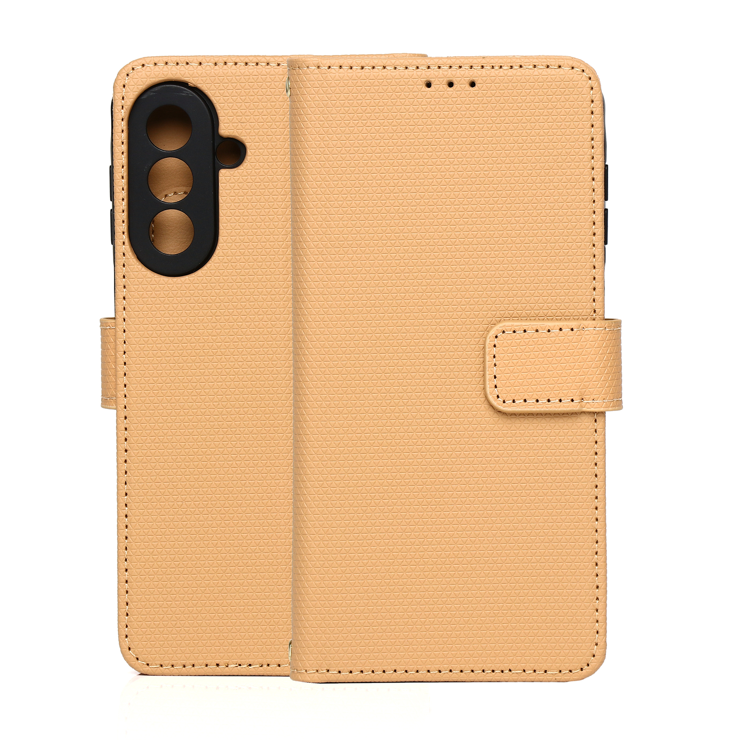 Smart Triangle fodral för Samsung Galaxy A27 5G brun