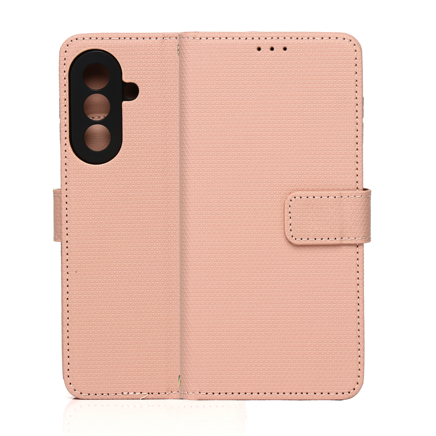 Smart Triangle fodral för Samsung Galaxy A27 5G rosa