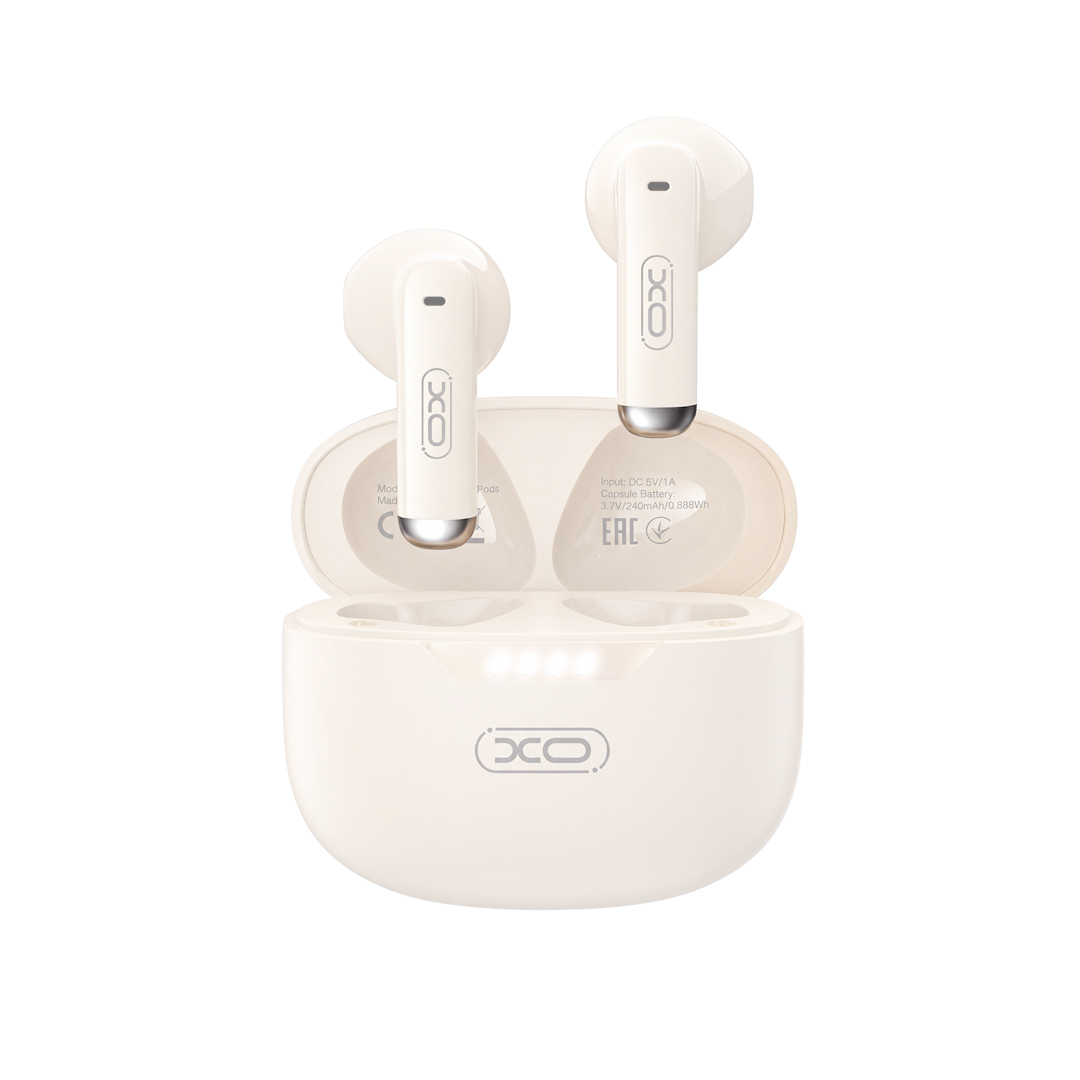 XO Bluetooth hörlurar G50 TWS beige