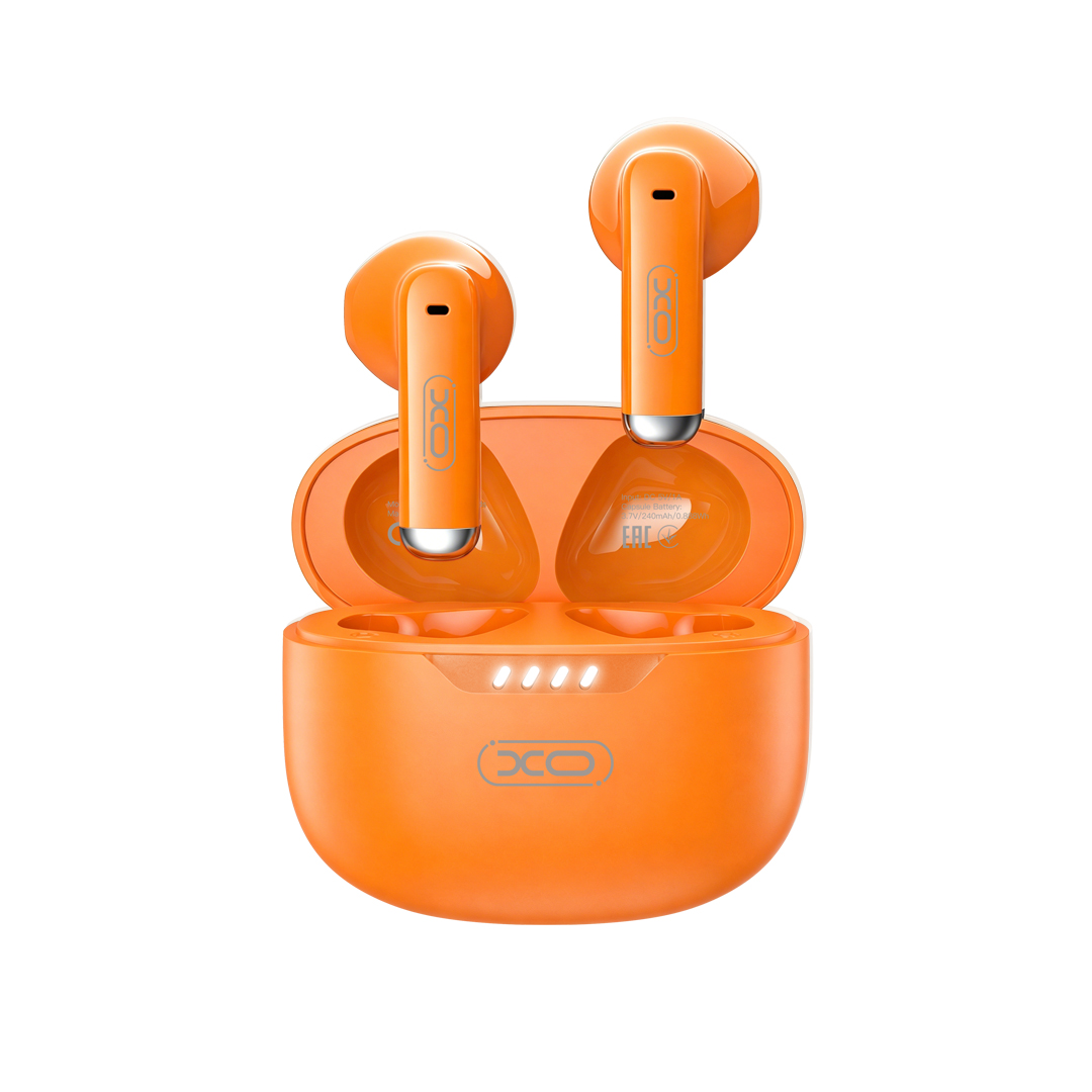 XO Bluetooth hörlurar G50 TWS orange