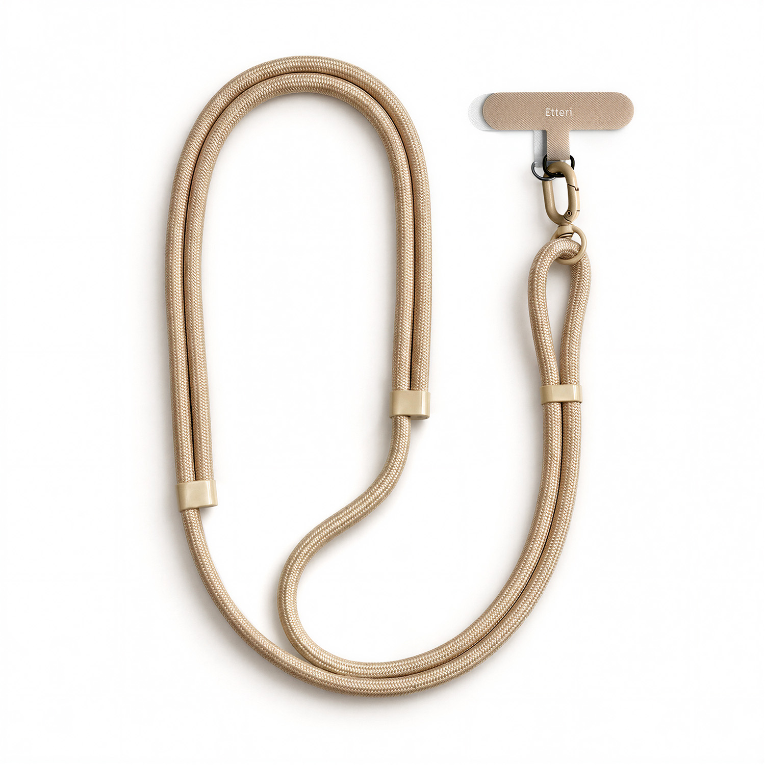 Etteri universal neck lanyard för phones beige