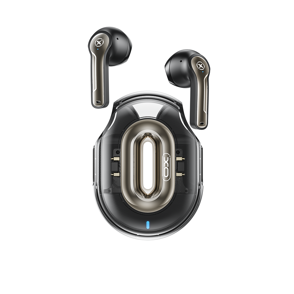 XO Bluetooth hörlurar X43 TWS svart