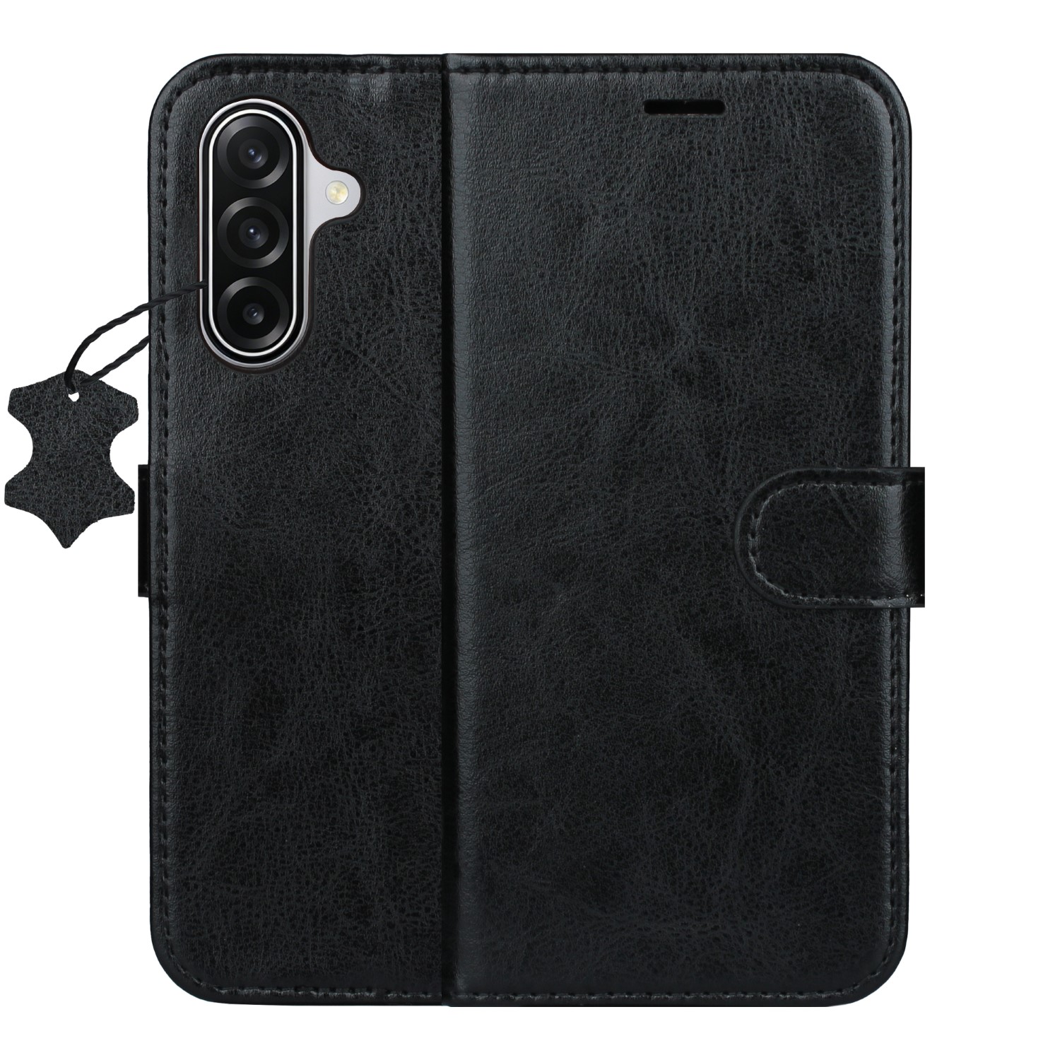 Smart Luxe leather fodral för Samsung Galaxy A27 5G svart