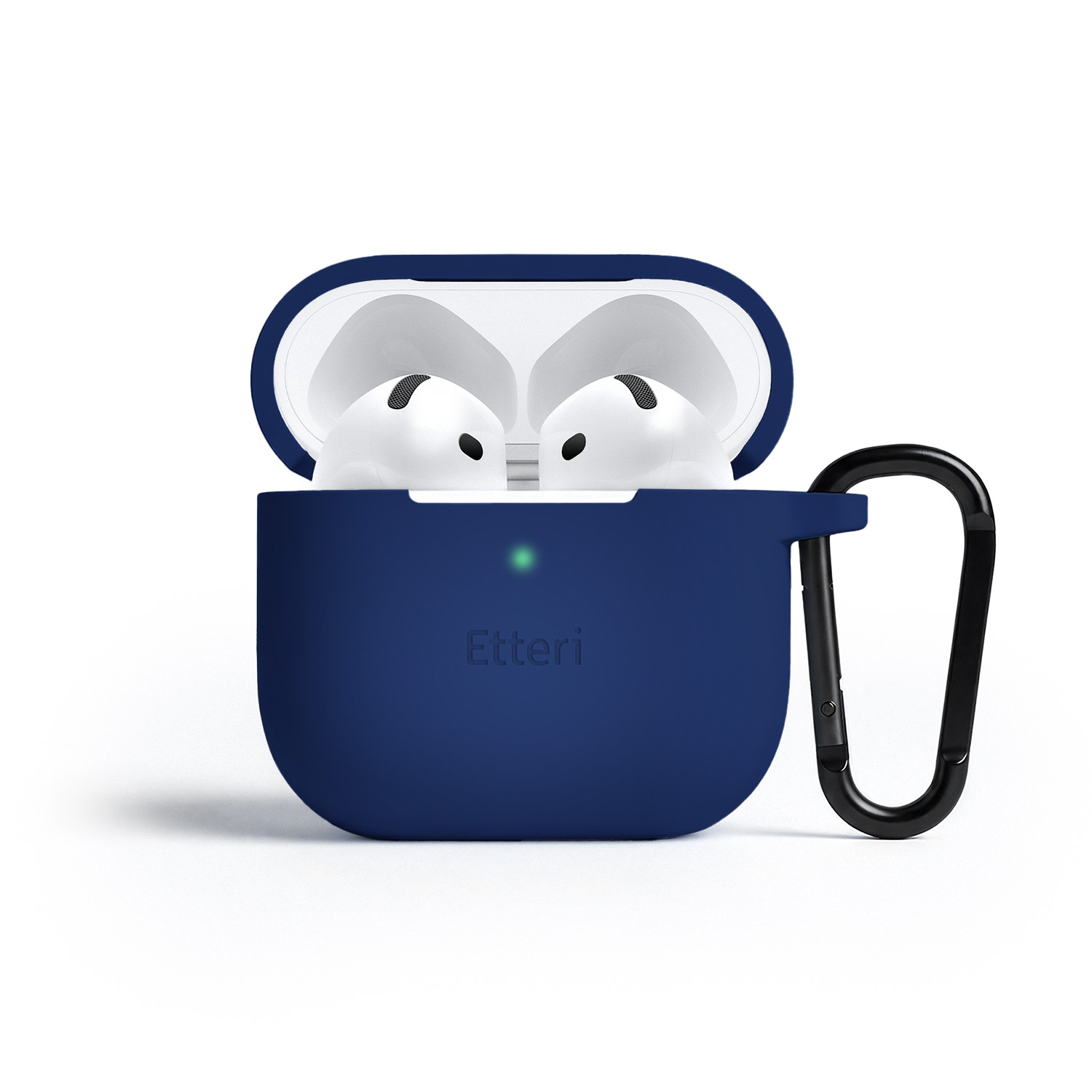 Etteri silicone fodral för AirPods 4 / AirPods 5 mörkblå