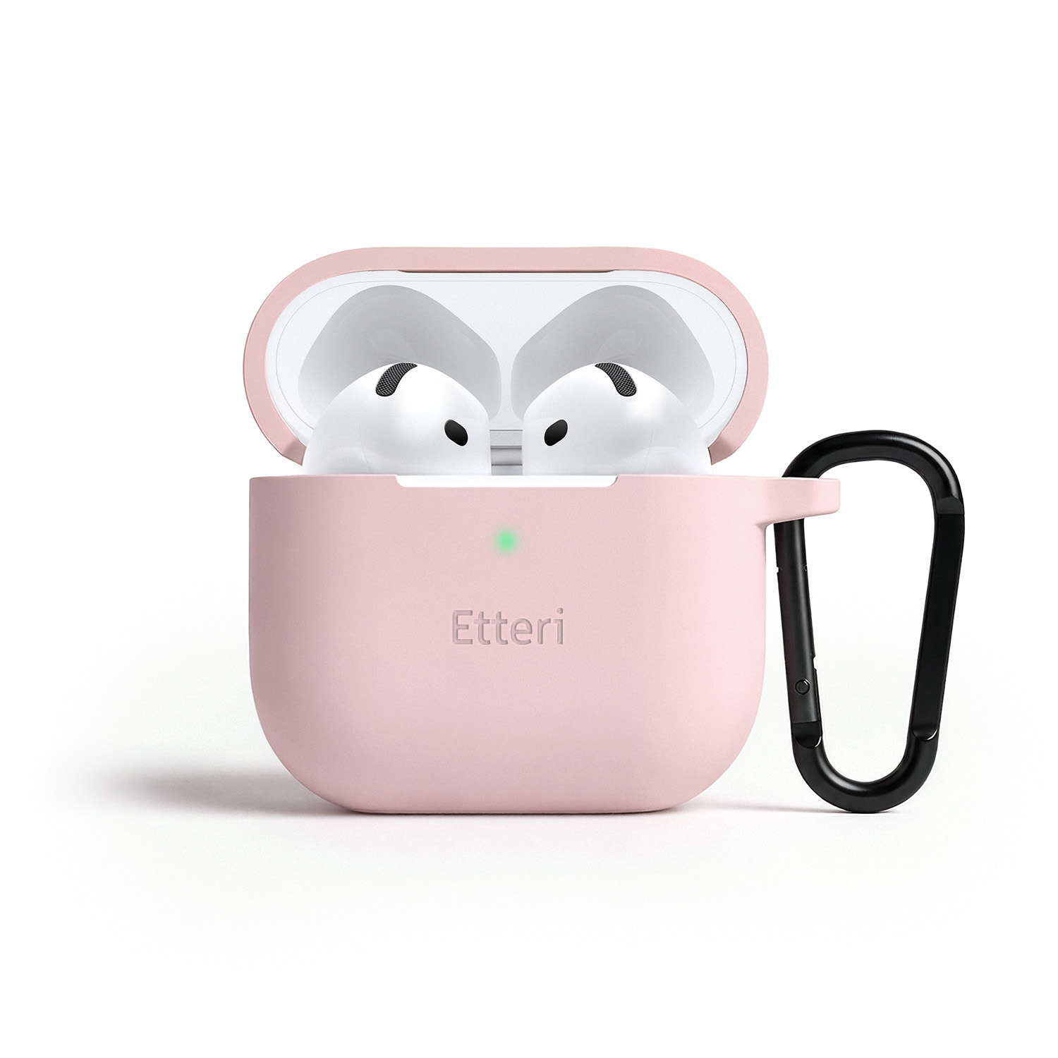 Etteri silicone fodral för AirPods 4 / AirPods 5 light rosa