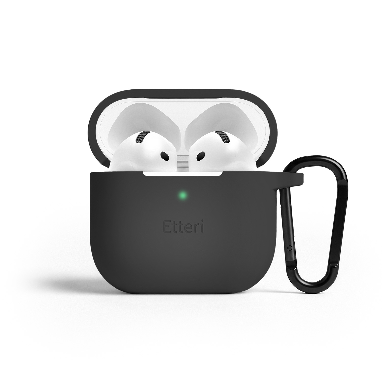 Etteri silicone fodral för AirPods 4 / AirPods 5 svart