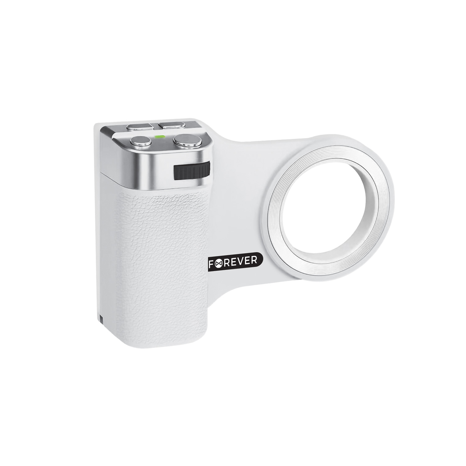 Forever BT phone hållare / selfie stick för MagSafe PHSS-100 vit
