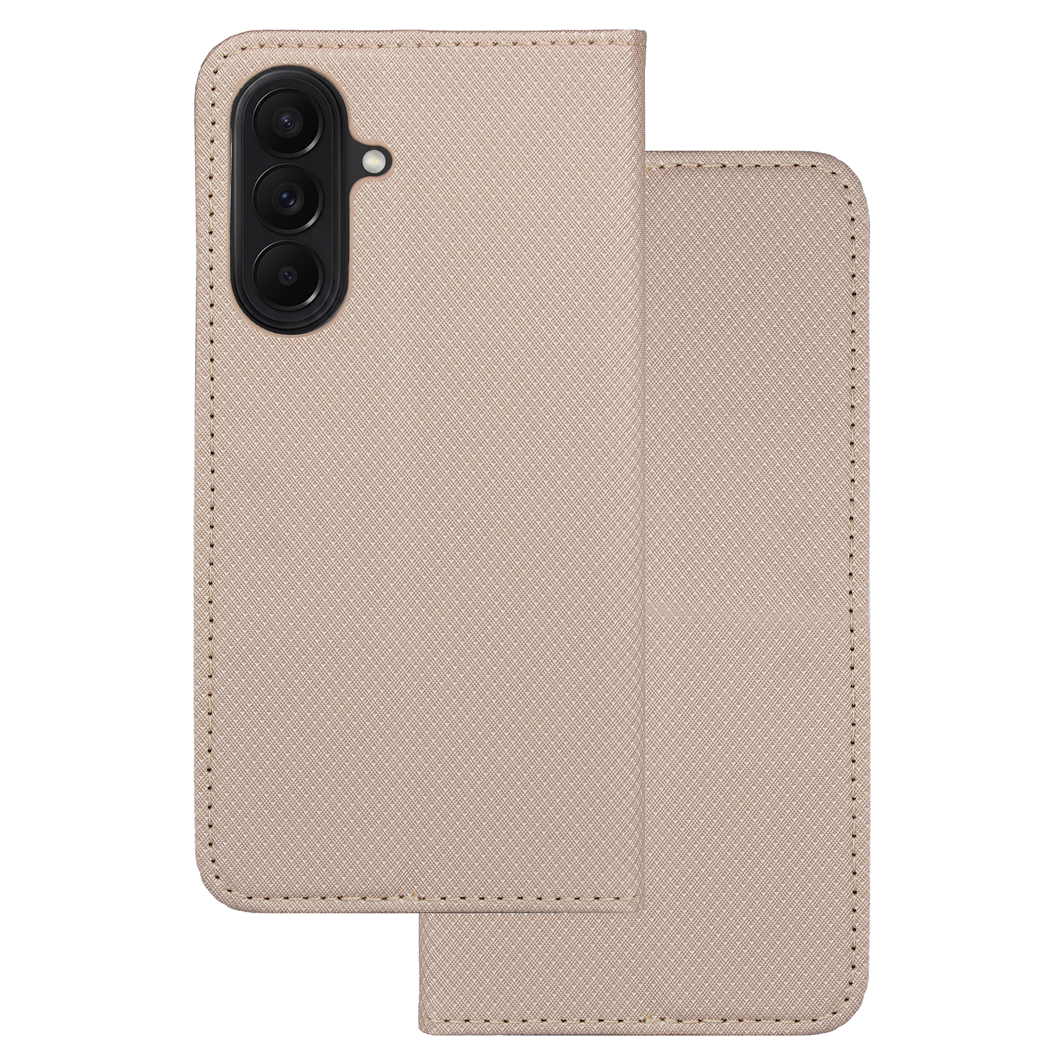 Smart Magnet fodral för Samsung Galaxy A37 5G guld