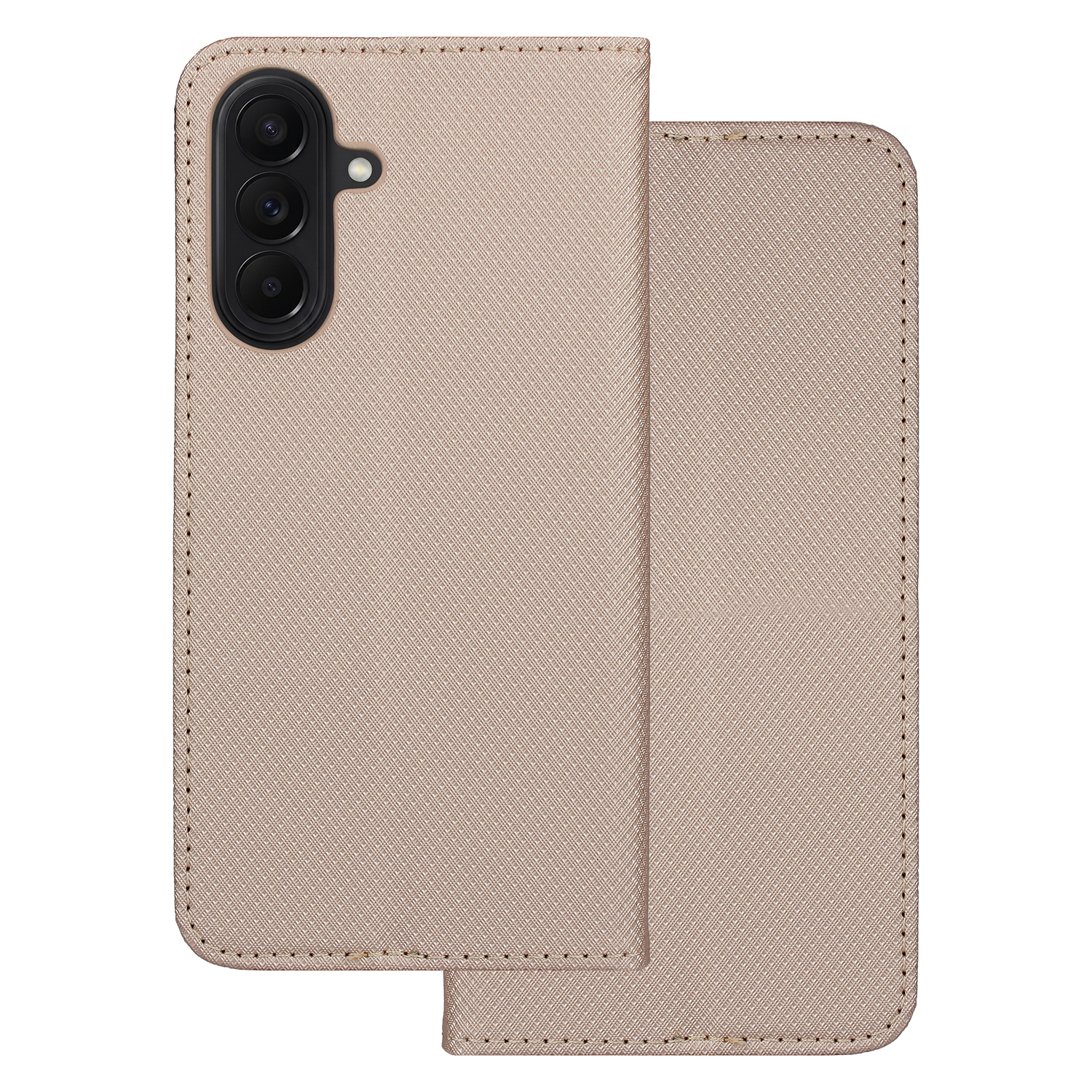 Smart Magnet fodral för Samsung Galaxy A27 5G guld