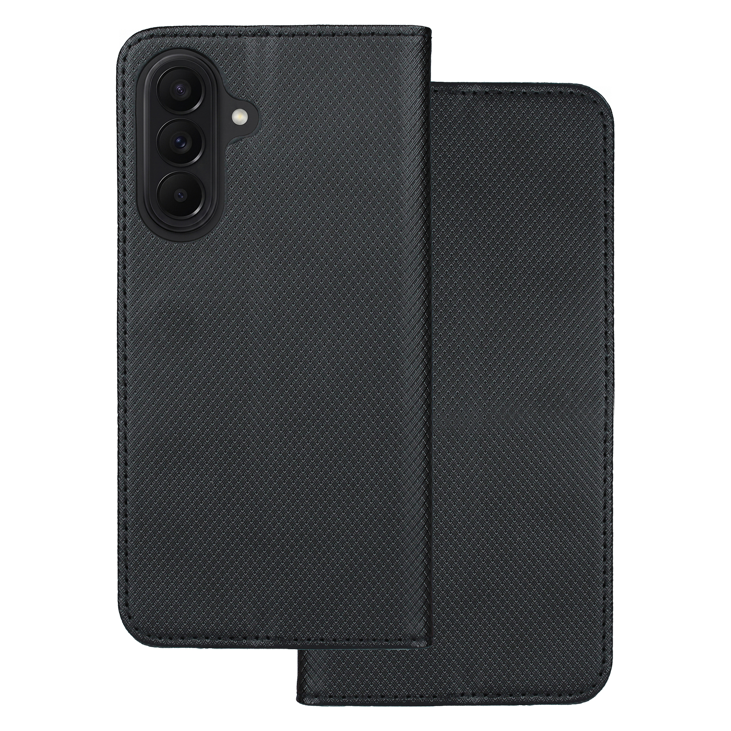 Smart Magnet fodral för Samsung Galaxy A27 5G svart
