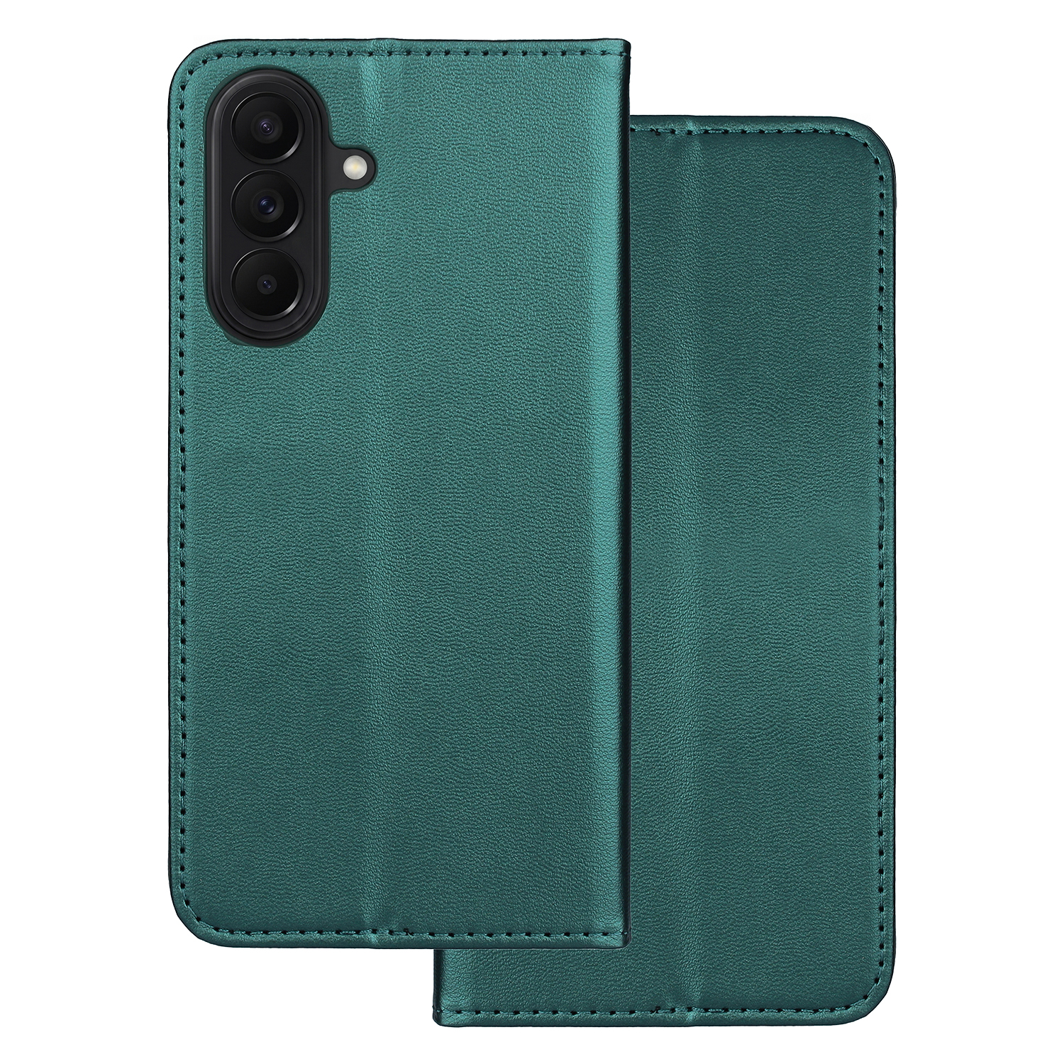 Smart Magnetic fodral för Samsung Galaxy A27 5G dark grön