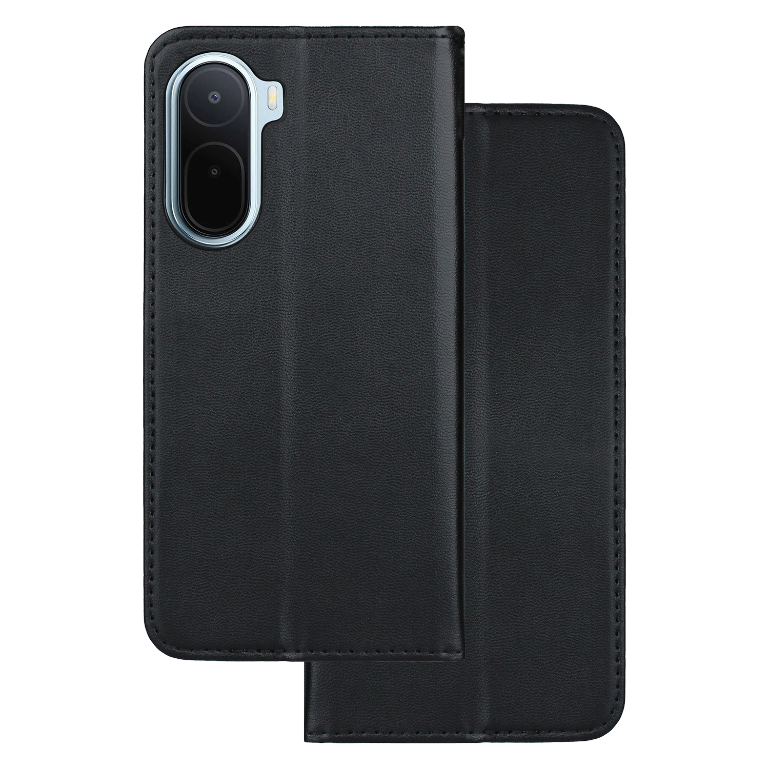 Smart Magnetic fodral för Xiaomi Redmi A7 Pro 4G / Redmi A7 Pro 5G svart
