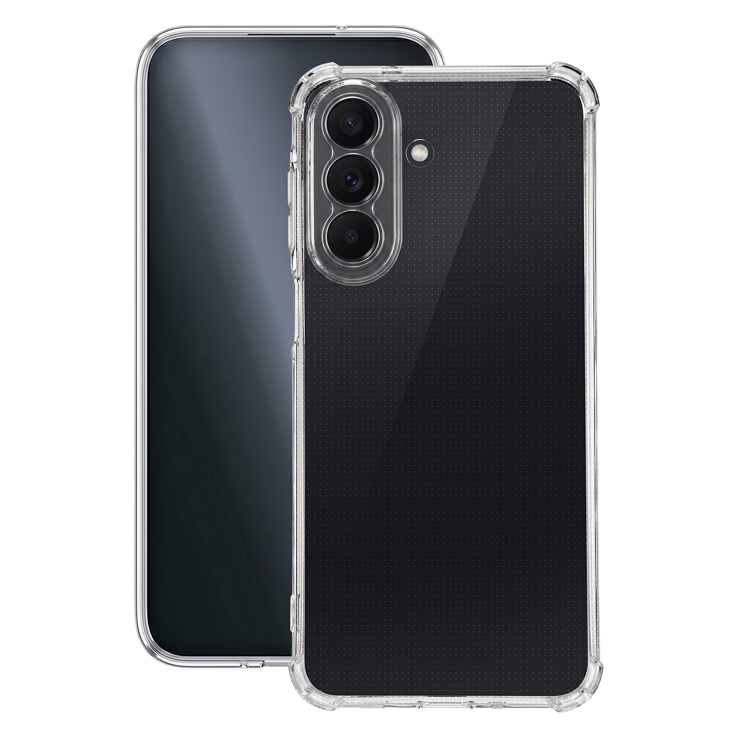 Anti Shock 1,5 mm skal för Samsung Galaxy A27 5G transparent